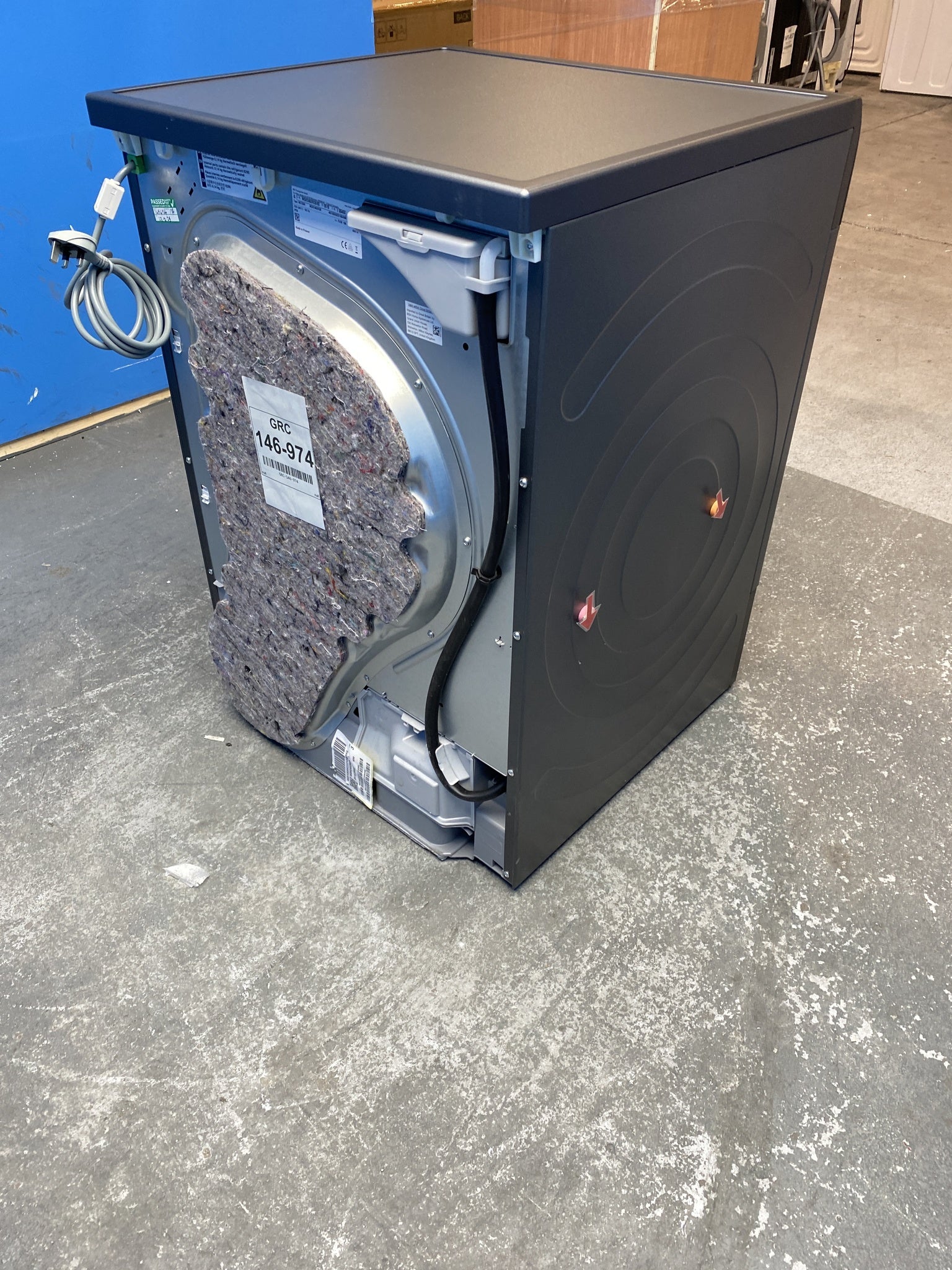 Bosch Serie 6 WQH246DRGB 9kg Heat Pump Tumble Dryer