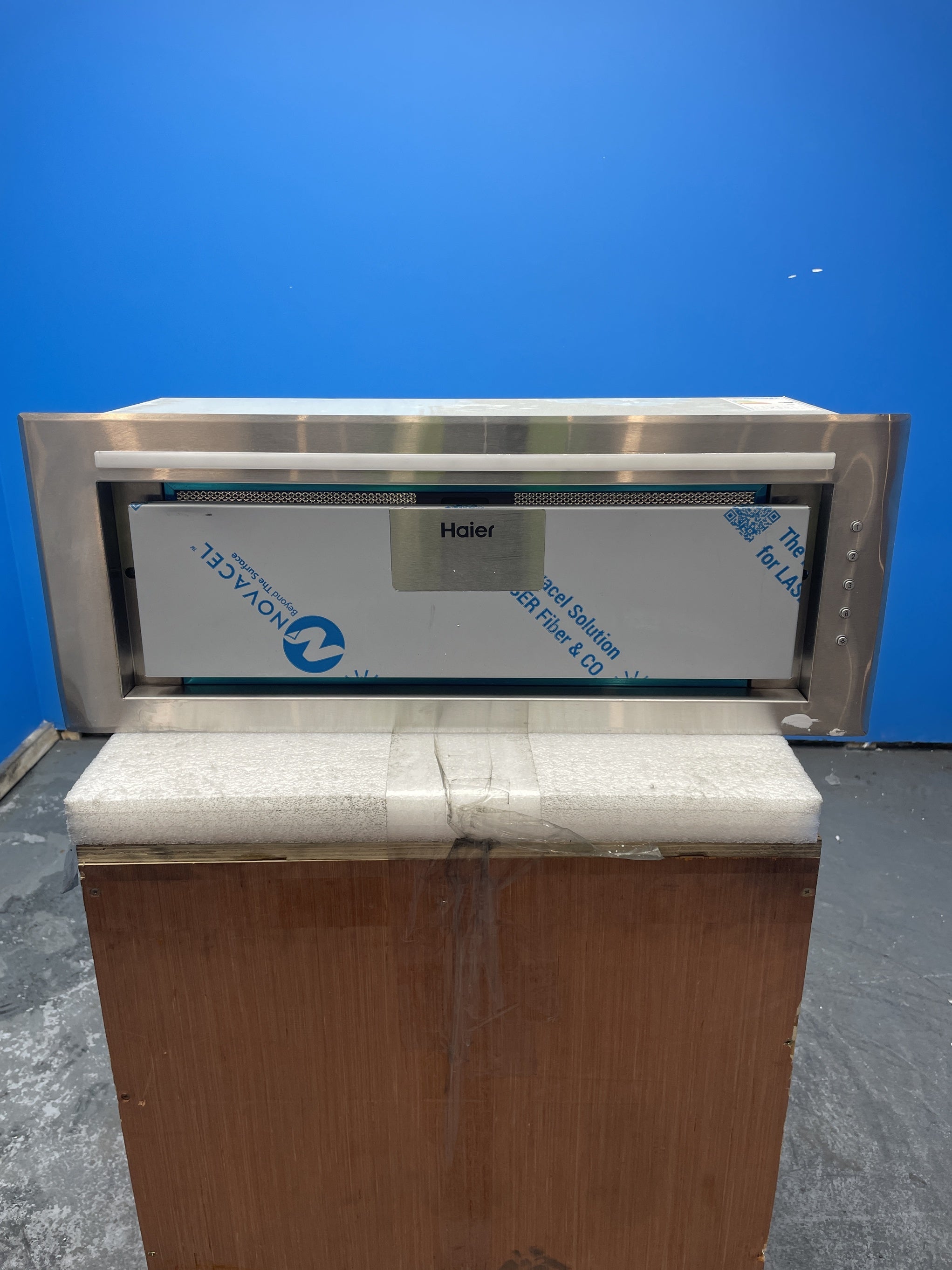 #GRC-154-006 - Haier HAPY72ES6XGG 72cm Stainless Steel Canopy Cooker Hood