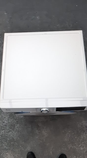 #GRC-162-752 - Hoover H-DRY 500 9kg Heat Pump Tumble Dryer – White, A++ Energy Rating