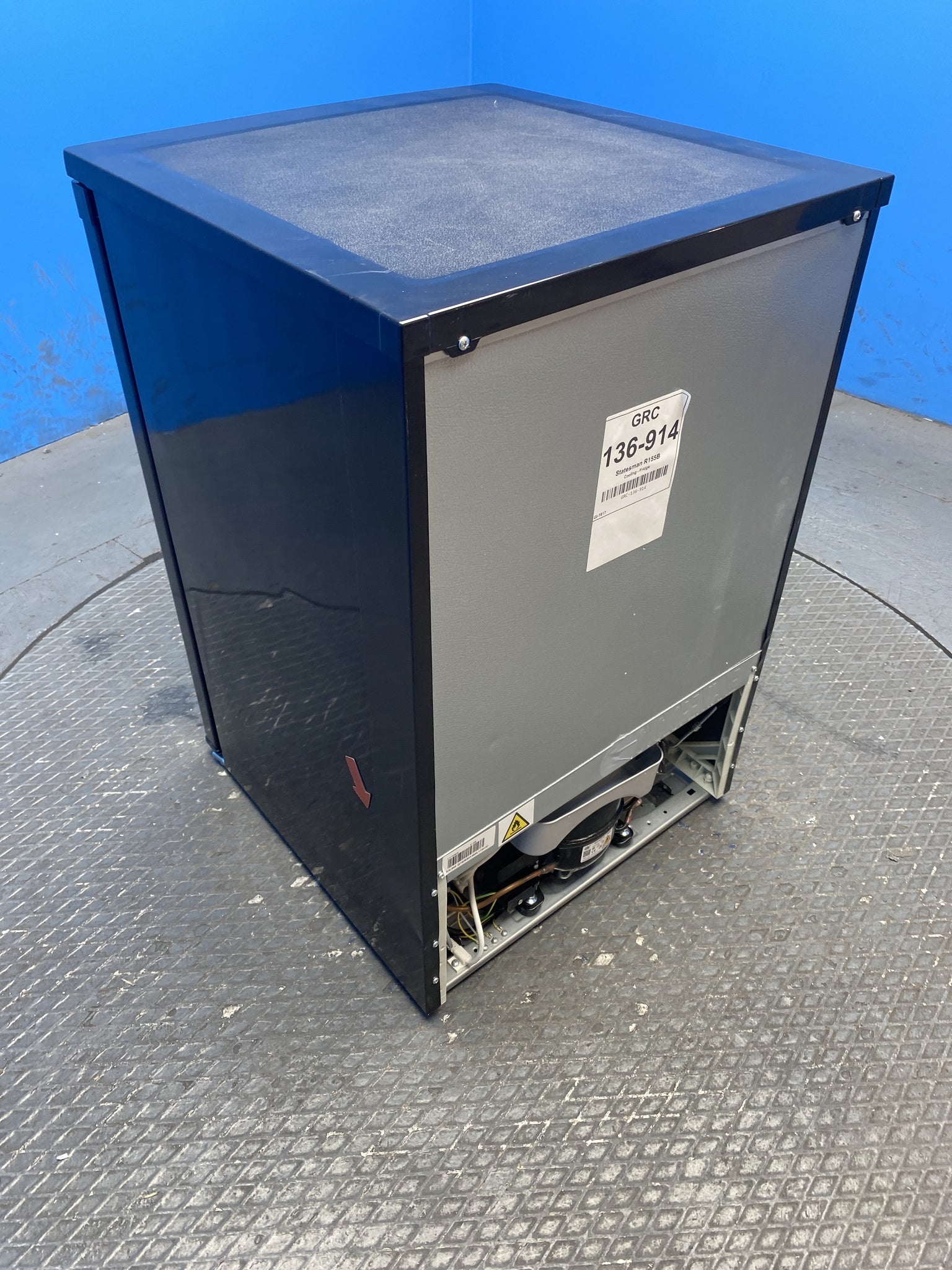 Statesman R155B 55cm 113 Litre Under Counter Fridge