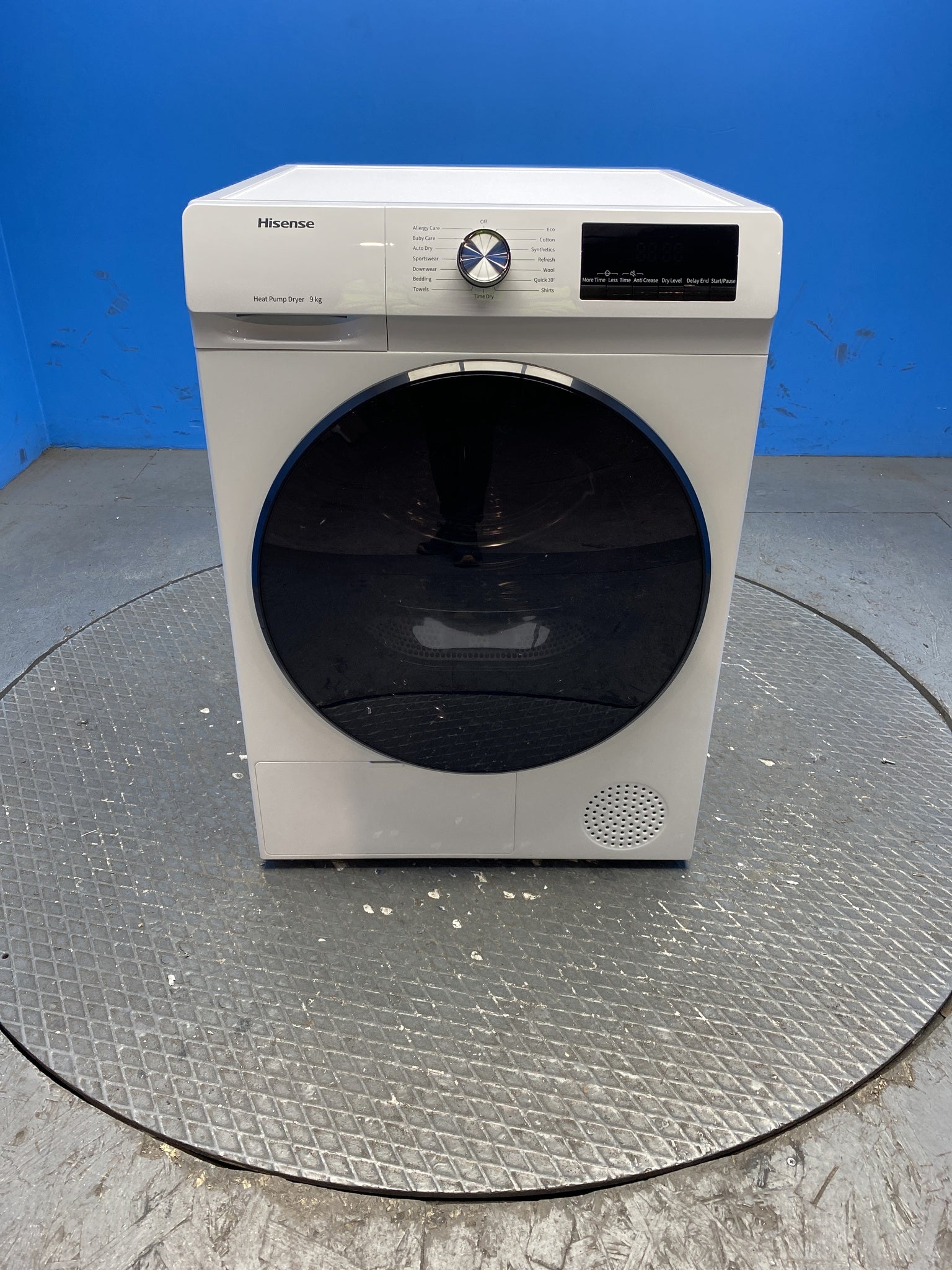 Hisense DHQA902U Series 3 9kg Heat Pump Tumble Dryer