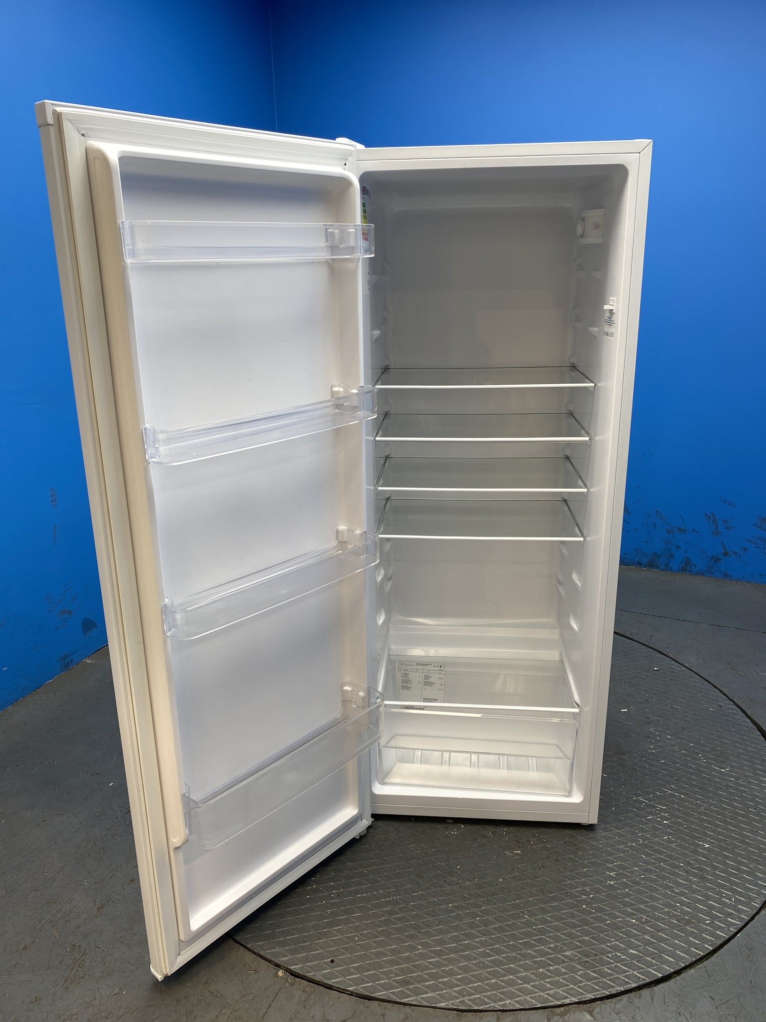Candy CLH3S514EWK 143cm Tall Freestanding Larder Fridge