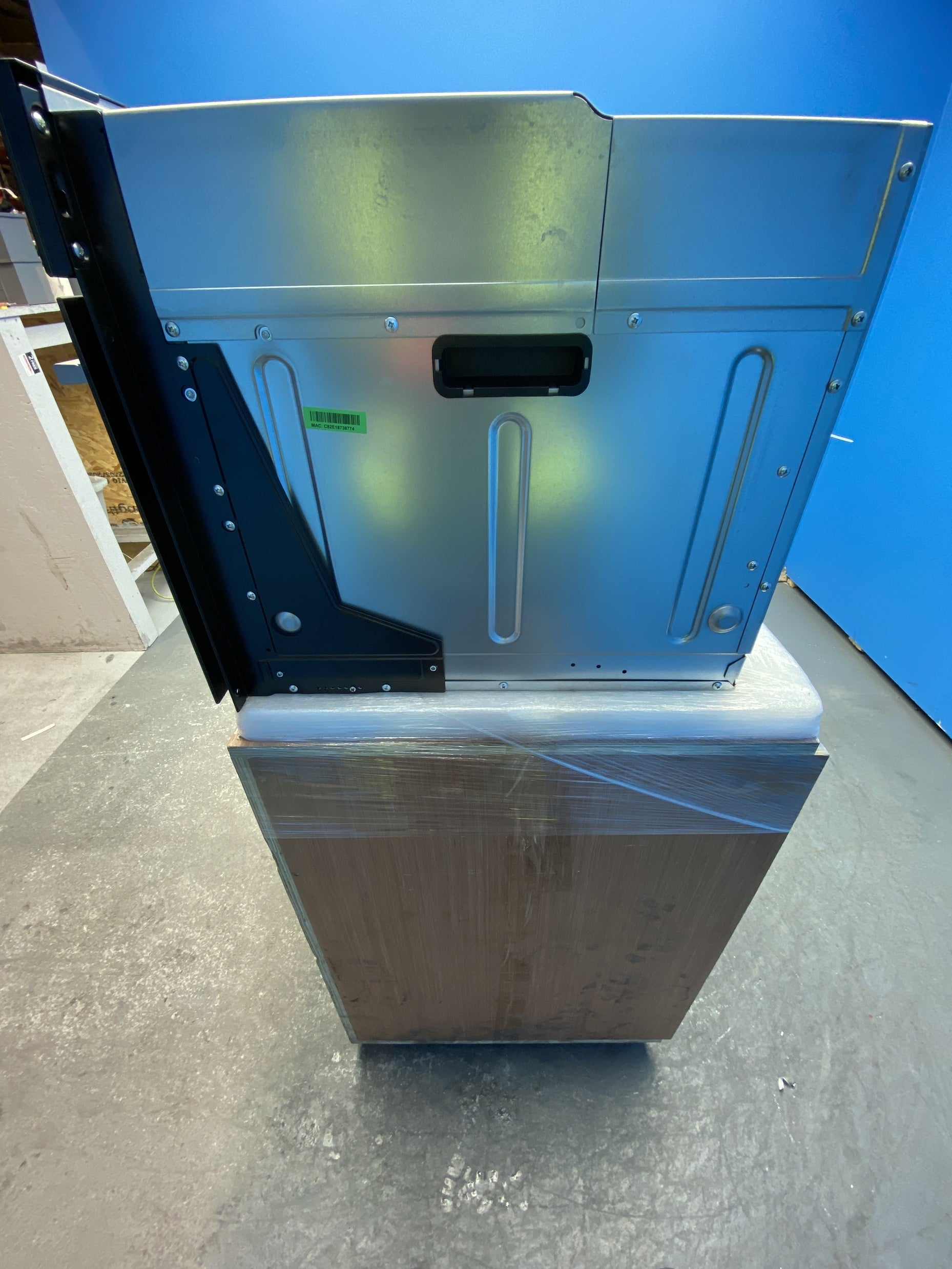 Hoover HO4MWS9G6NQB 45cm Built-In Combi Microwave with Grill