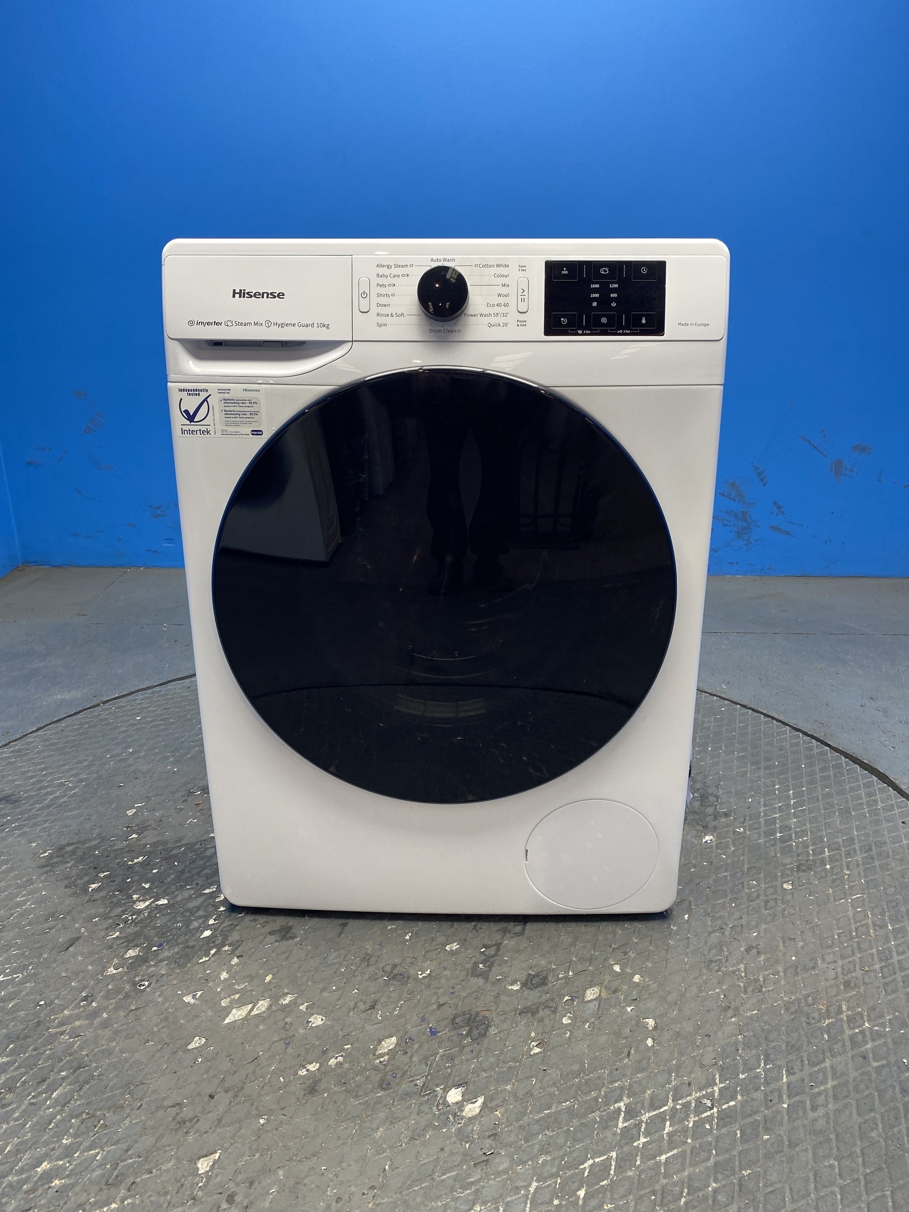Hisense WFGE101649VM 10kg 1600 Spin Washing Machine