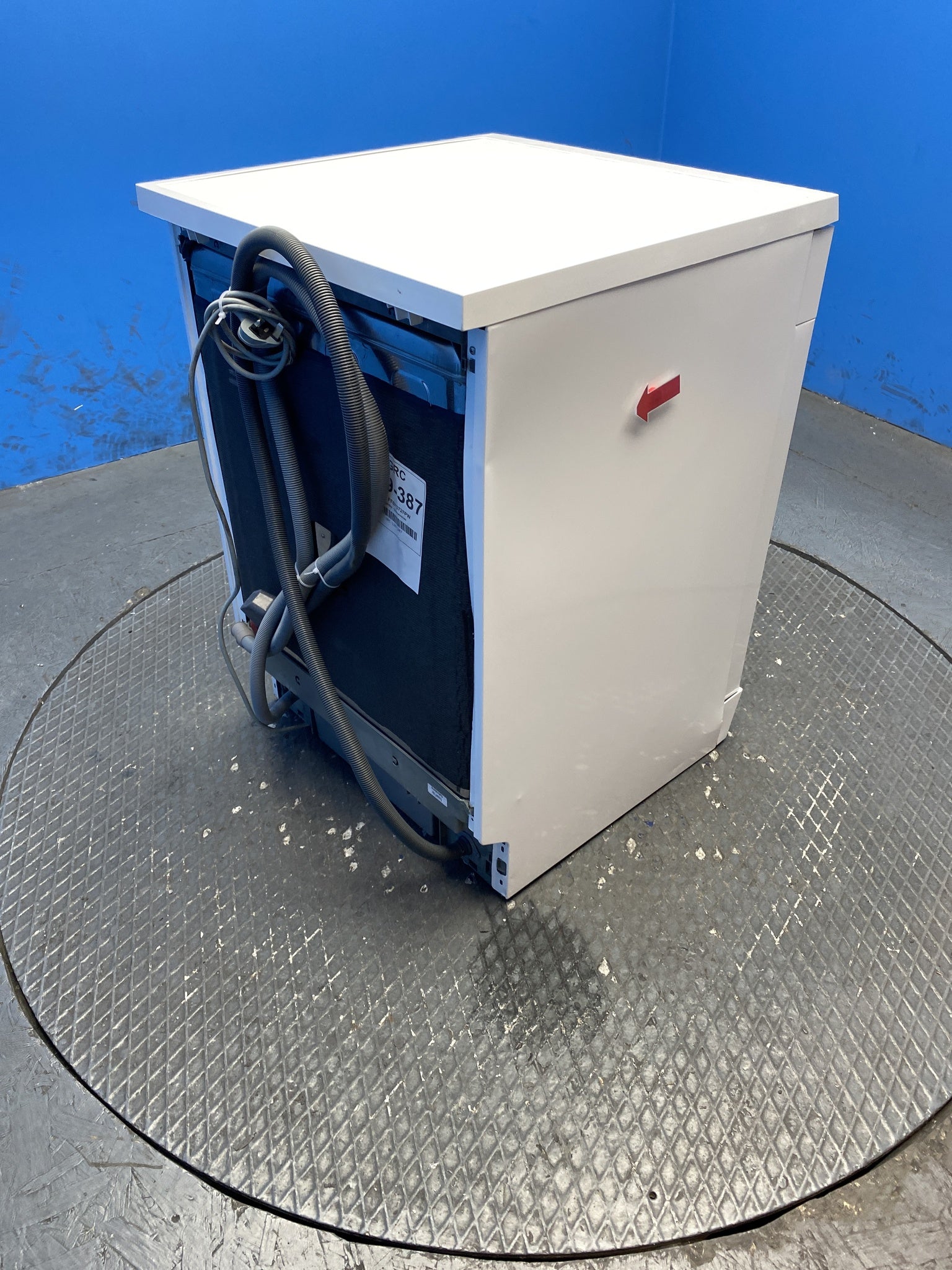 AEG FFB73727PW 60cm AirDry 15 Place GlassCare Dishwasher