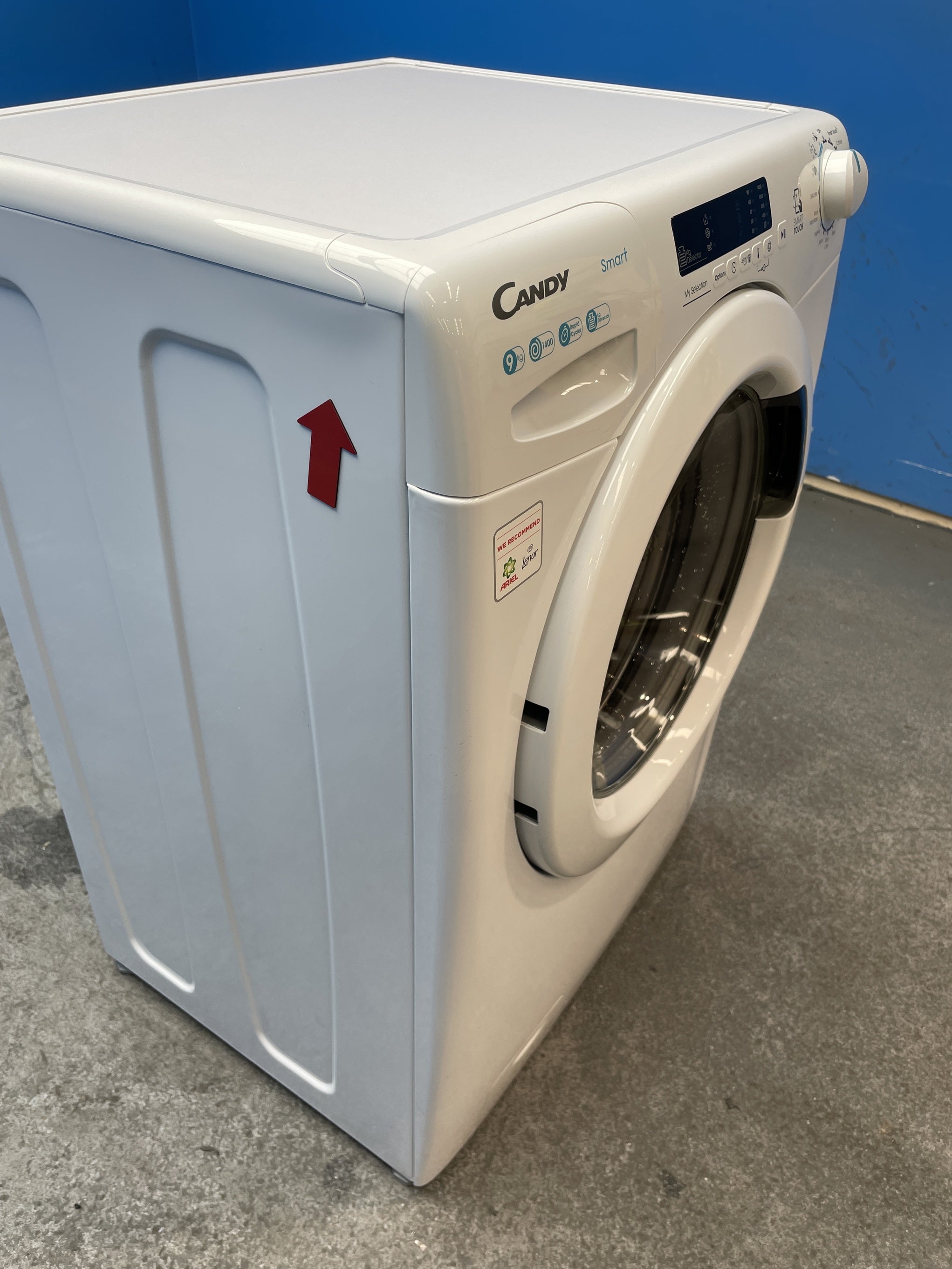 #GRC-157-732 - Candy CS 1492DW4/1-80 9kg 1400 Spin Washing Machine