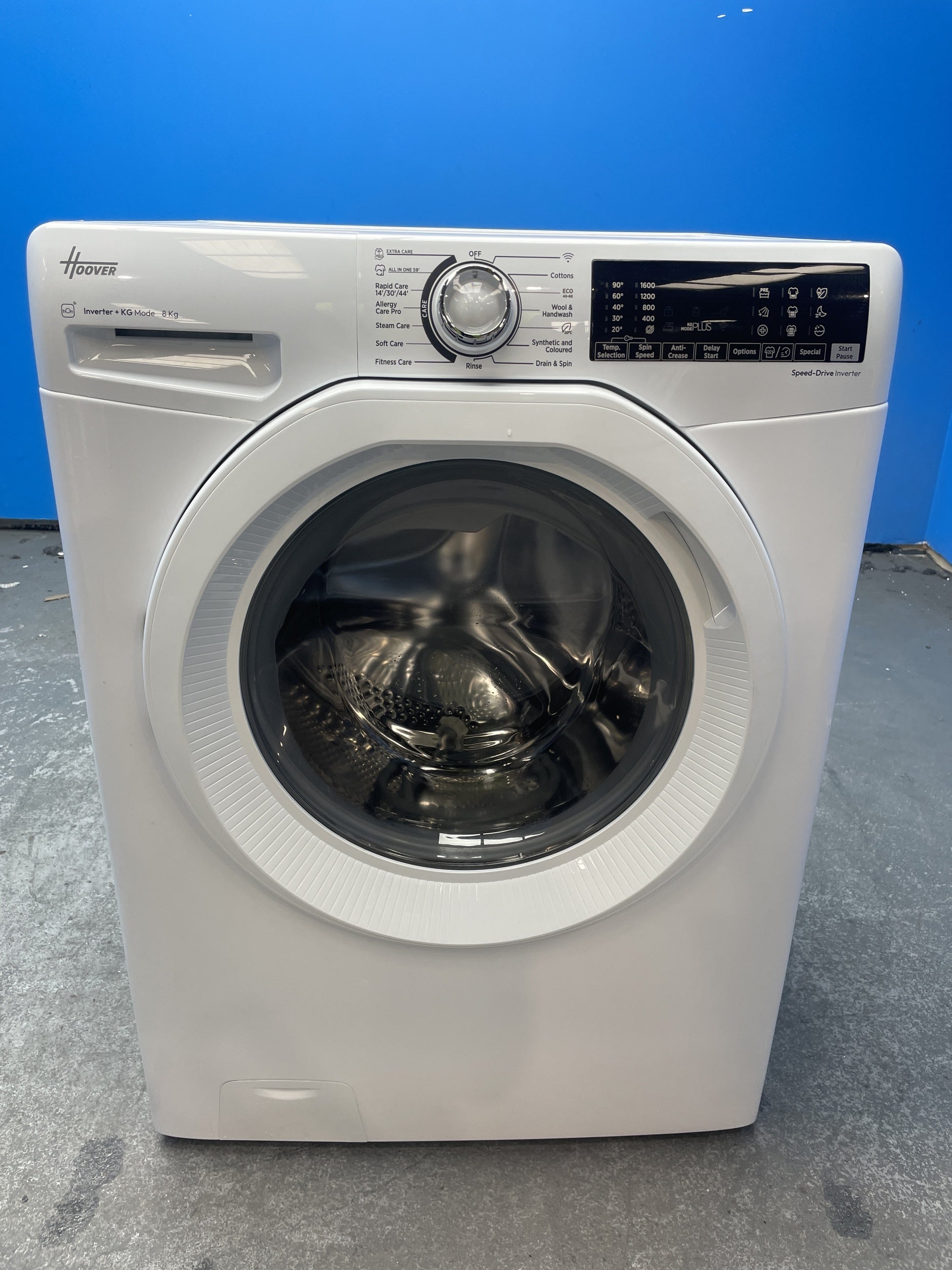 #GRC-159-491 - Hoover H-WASH 350 H3WPS 686TAM6 8kg 1600rpm Washing Machine