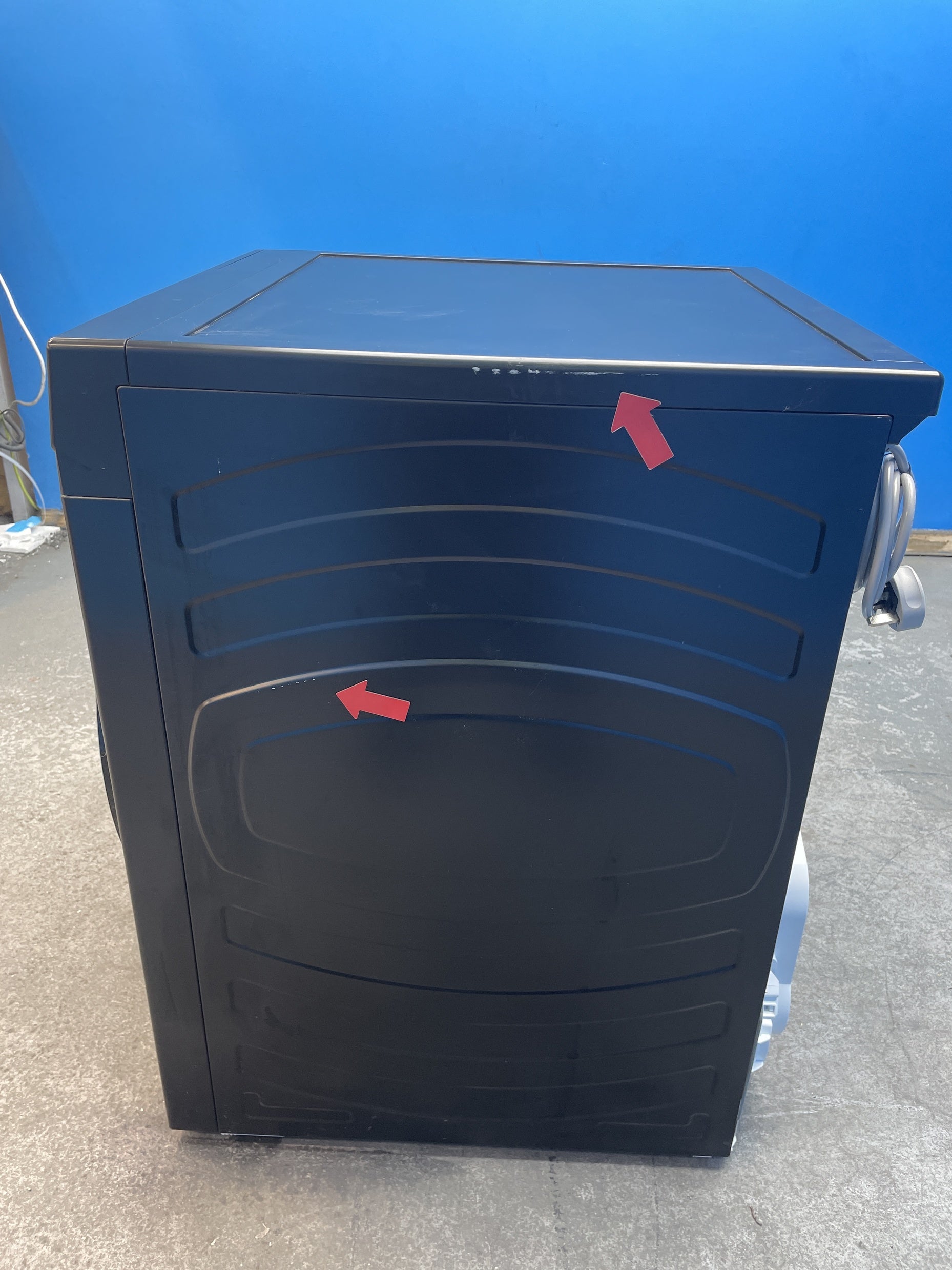 #GRC-160-222 - Haier HD90-D357BU1-UK X Series 5 9kg Heat Pump Tumble Dryer