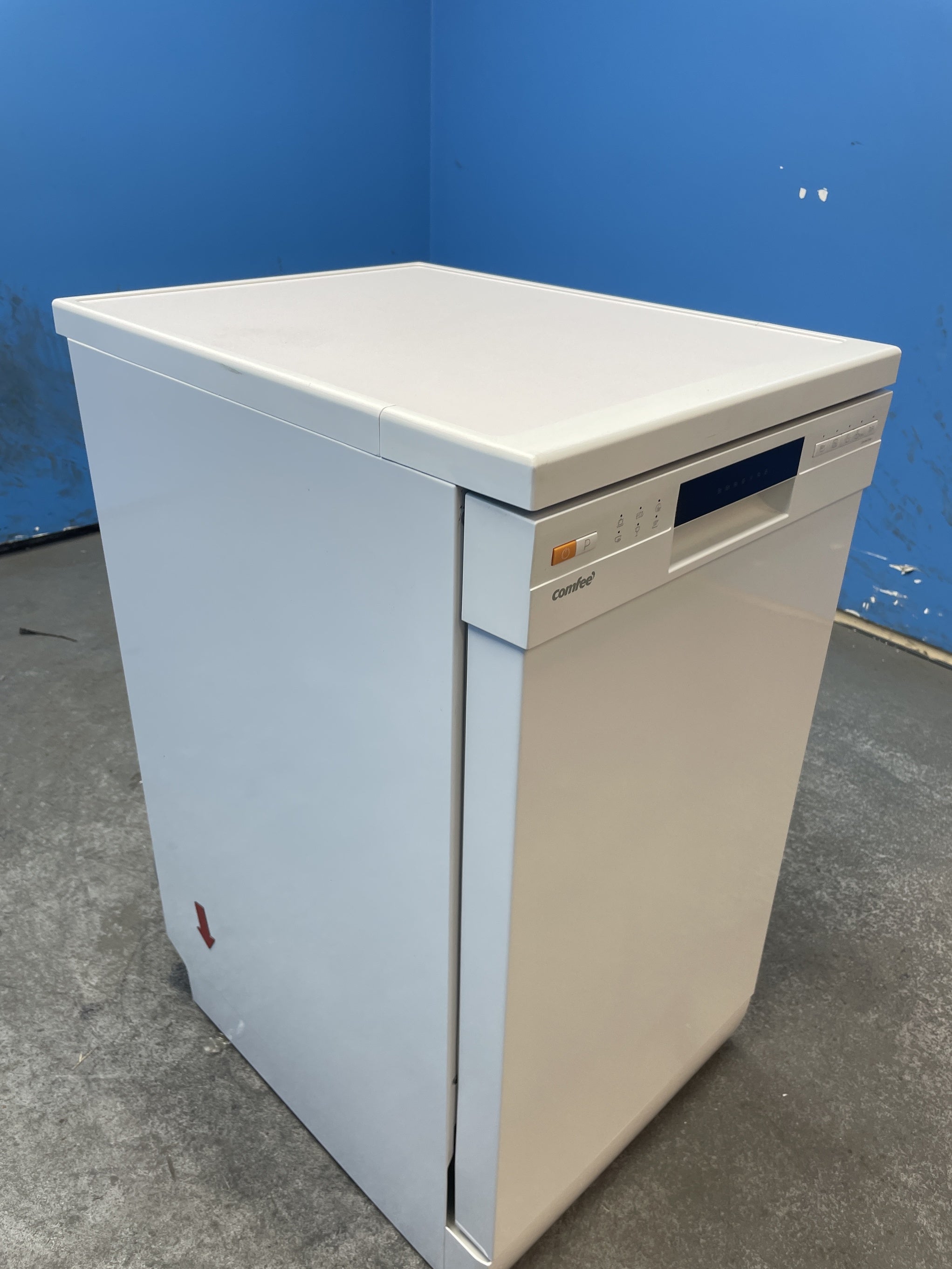 #GRC-162-430 - Comfee CDWEF1034BW 45cm Slimline 10 Place Dishwasher