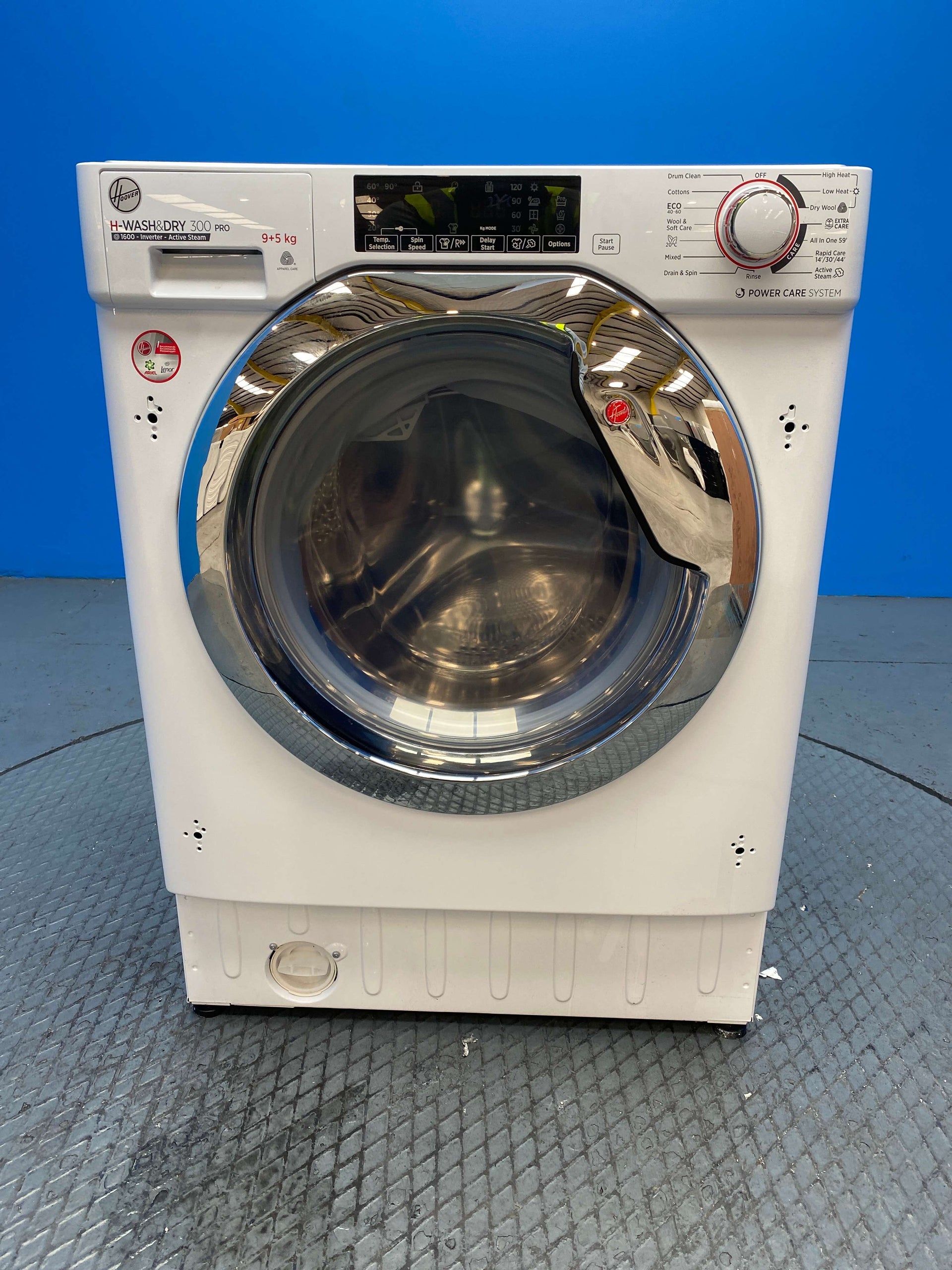 Hoover HBDOS695TAMCE Built In 9kg / 5kg 1600 Spin Washer Dryer