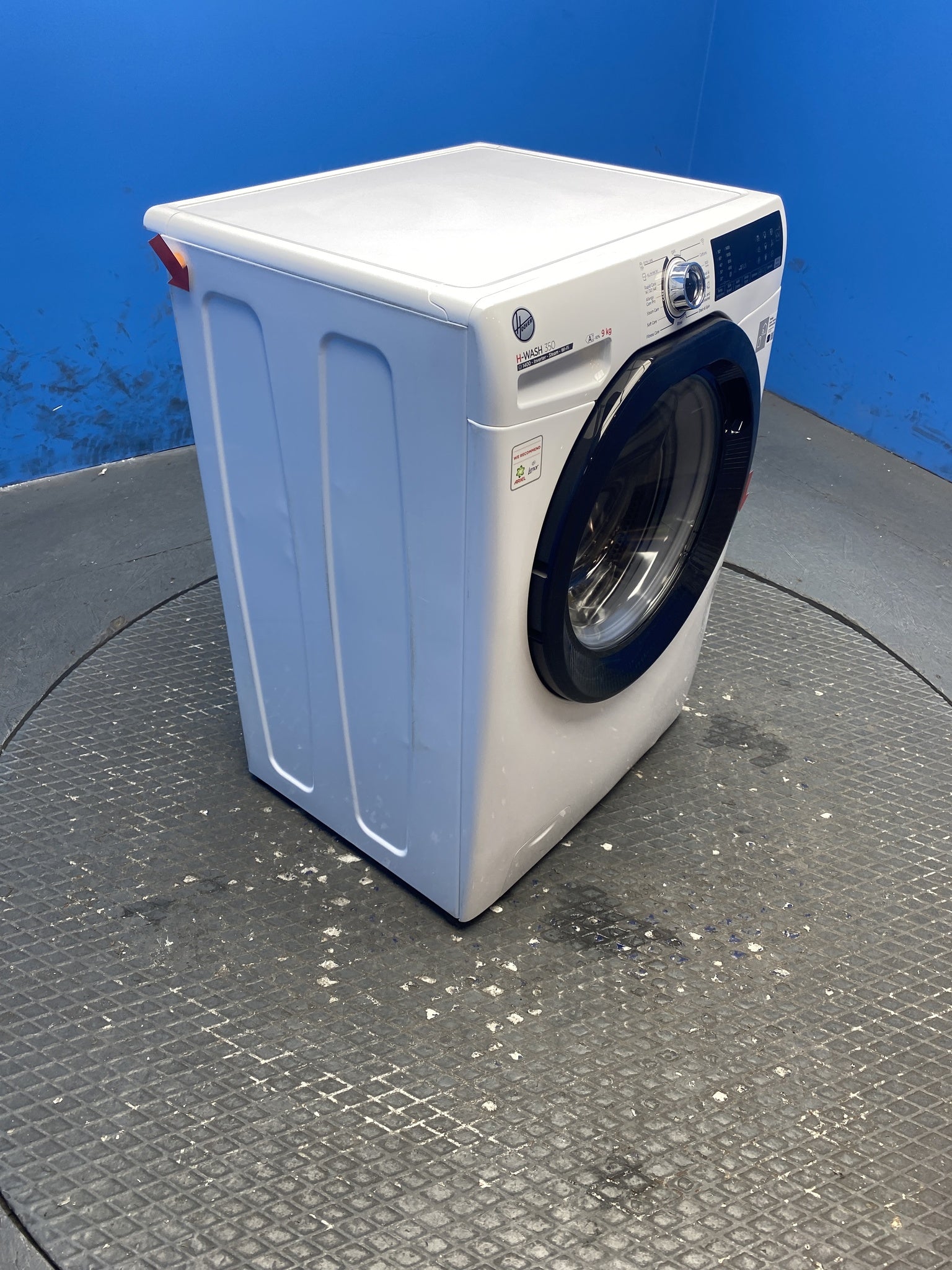 Hoover H3WPS496TAMB6 9kg 1400 Spin Washing Machine