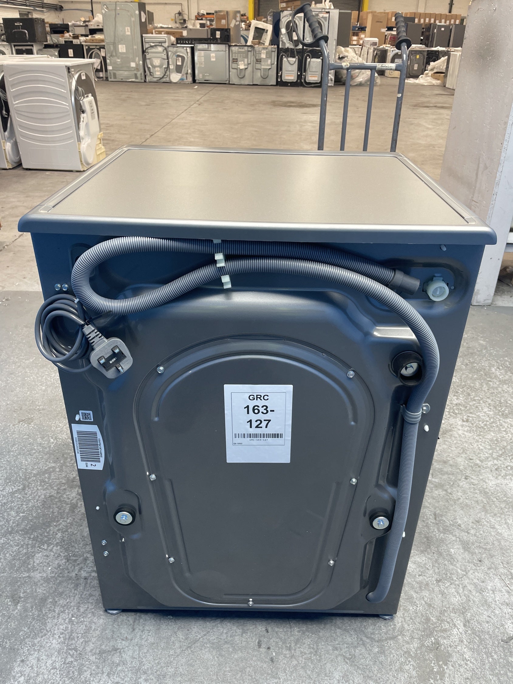 #GRC-163-127 - Hoover H3B13WPS4106TAMBR 10kg 1400 Spin Washing Machine