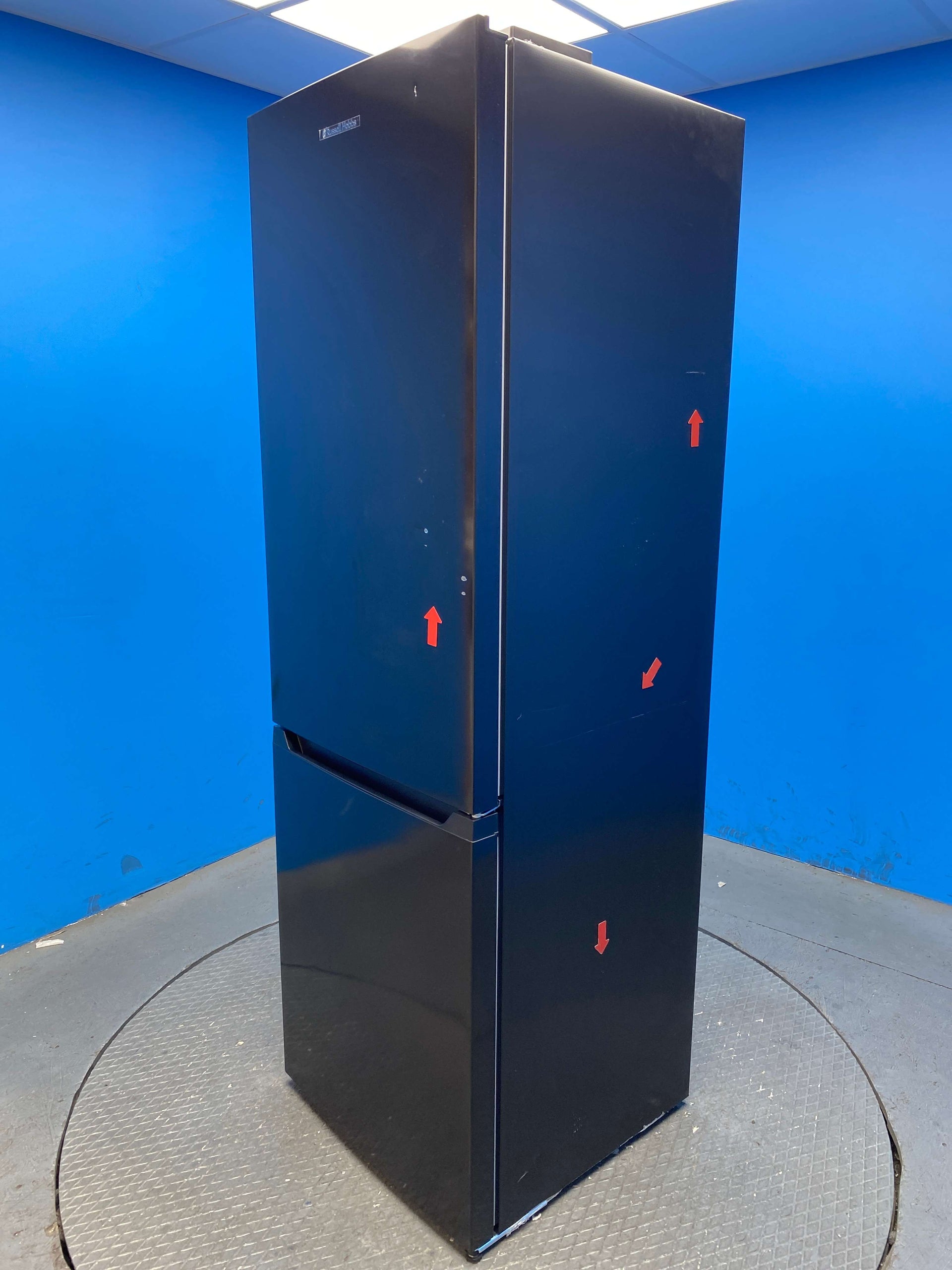 Russell Hobbs RH186FFFF60B 186cm 60/40 No Frost Fridge Freezer