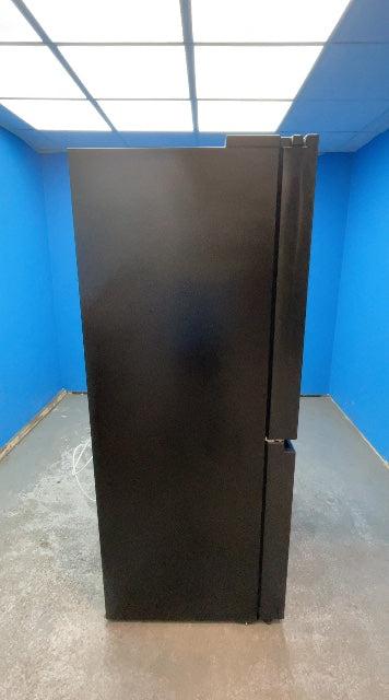 #GRC-163-503 - Hisense American Style Fridge Freezer – 577L, Black, Total No Frost, Smart WiFi