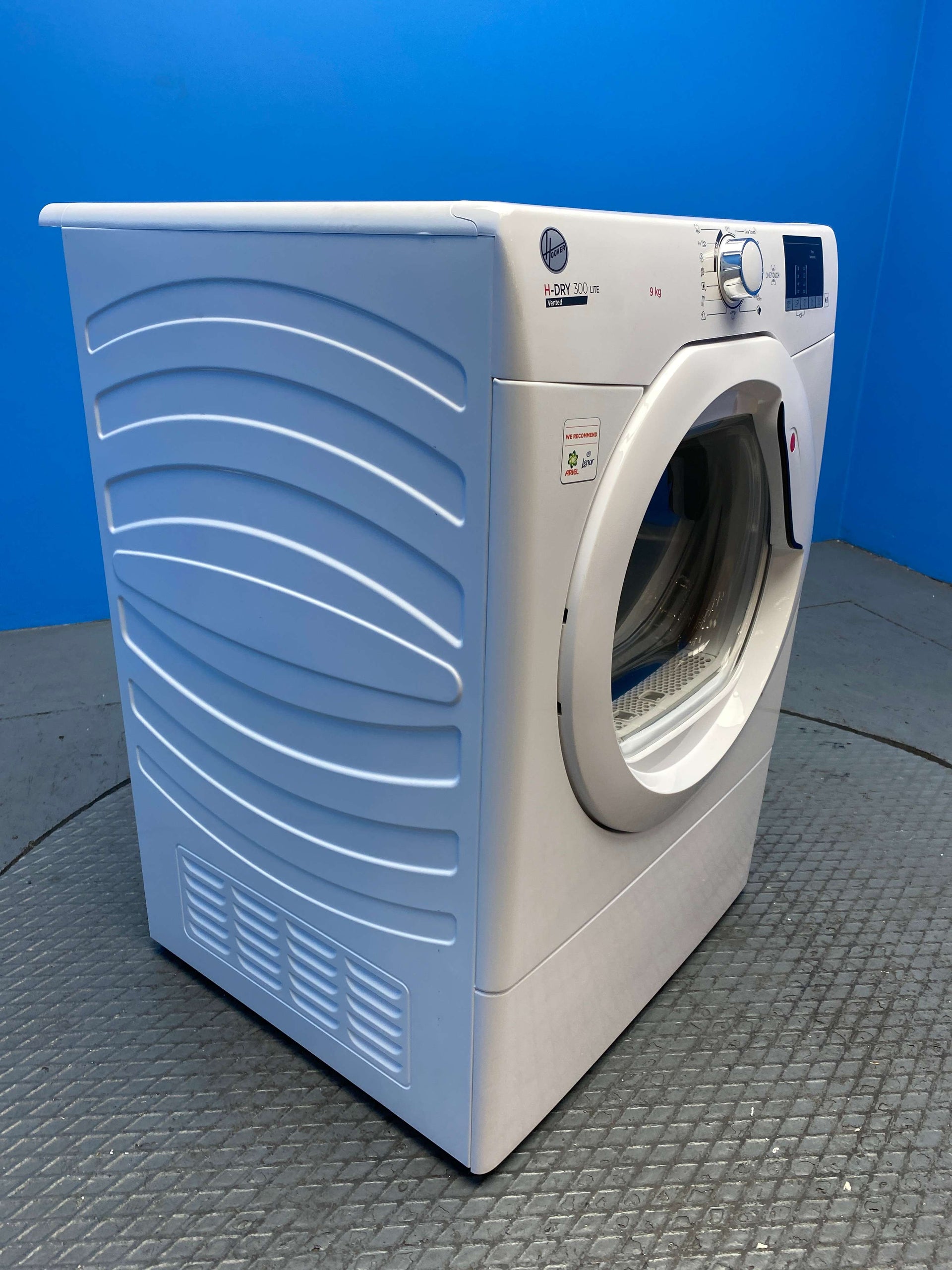 Hoover HLEV9DG 9kg Vented Tumble Dryer