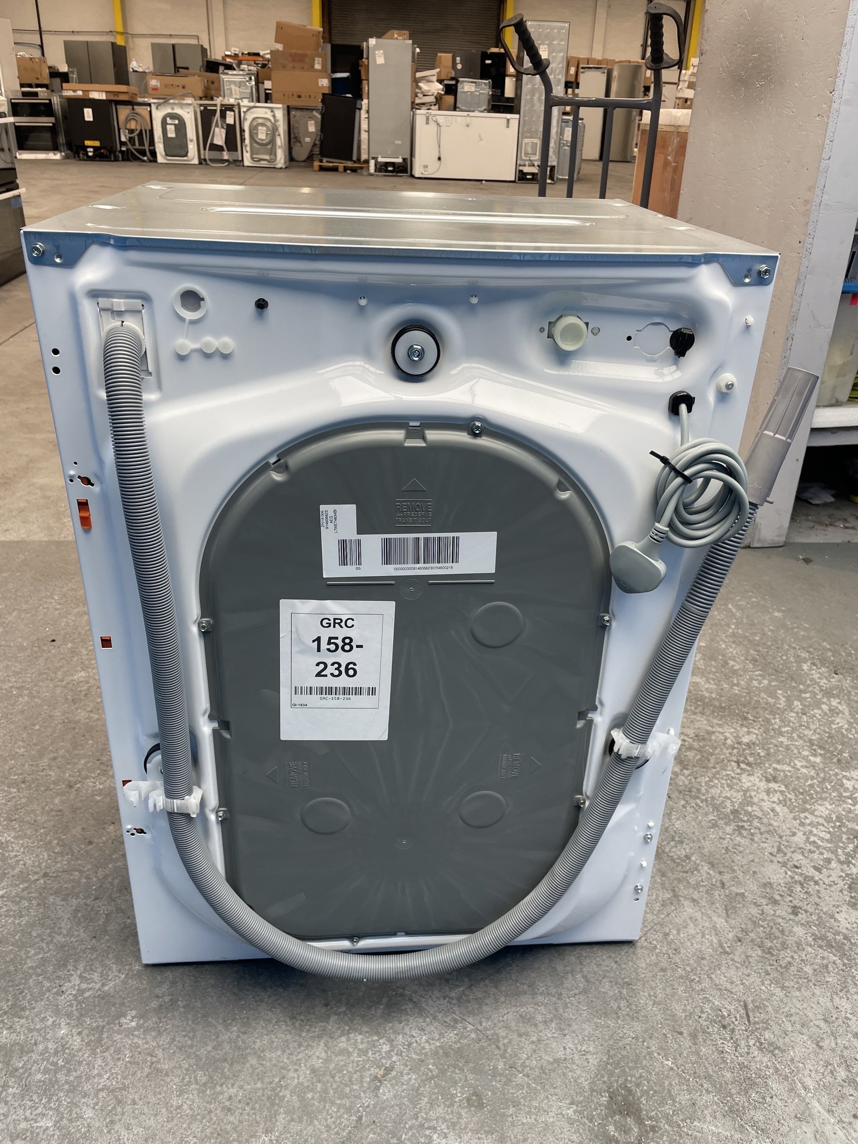 #GRC-158-236 - AEG L7WE74634BI 7000 Integrated 7/4kg 1600rpm ProSteam Washer Dryer