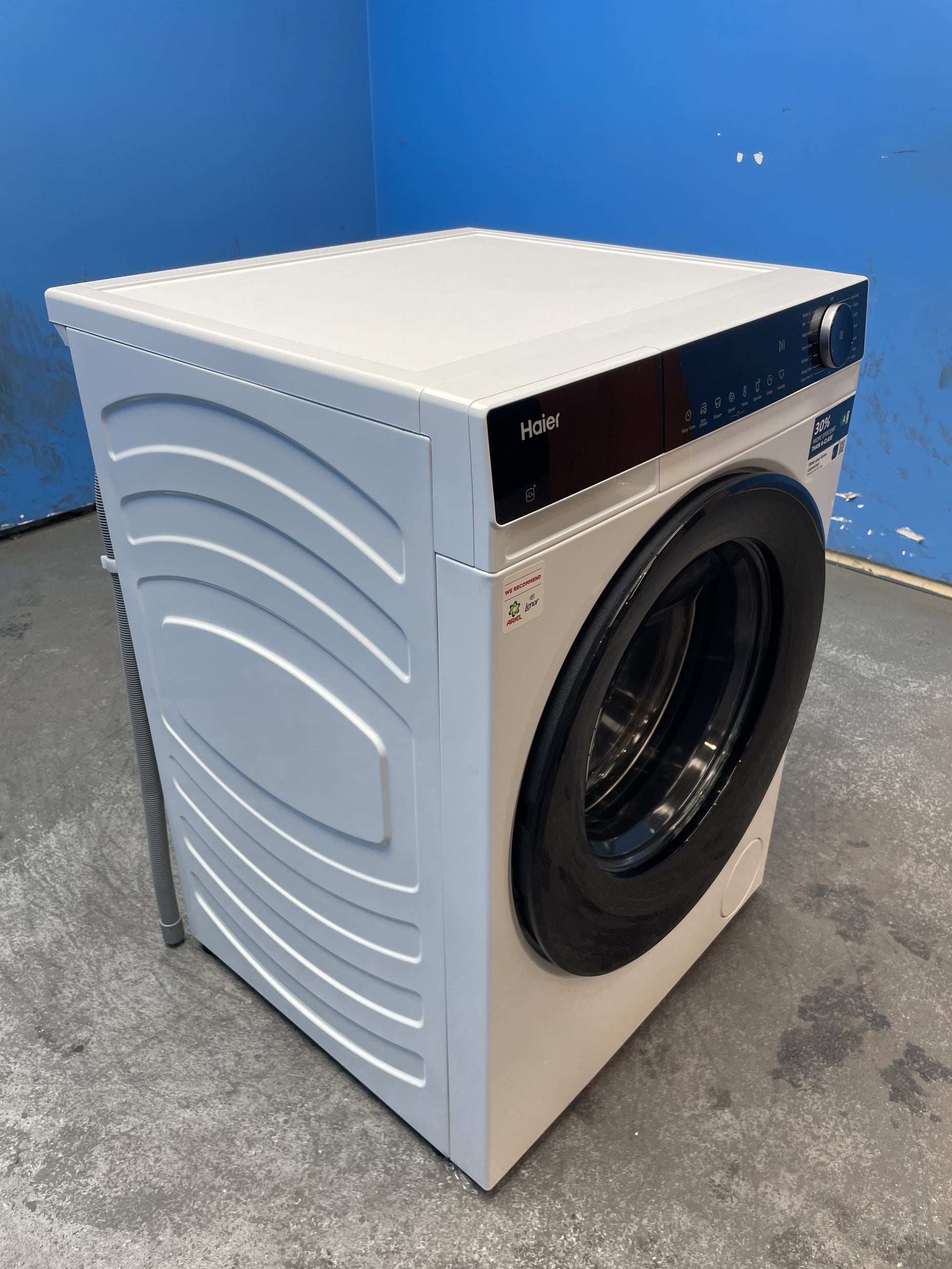 #GRC-163-470 - Haier X Series 5 11kg 1400rpm Washing Machine – Smart Dual Spray, White