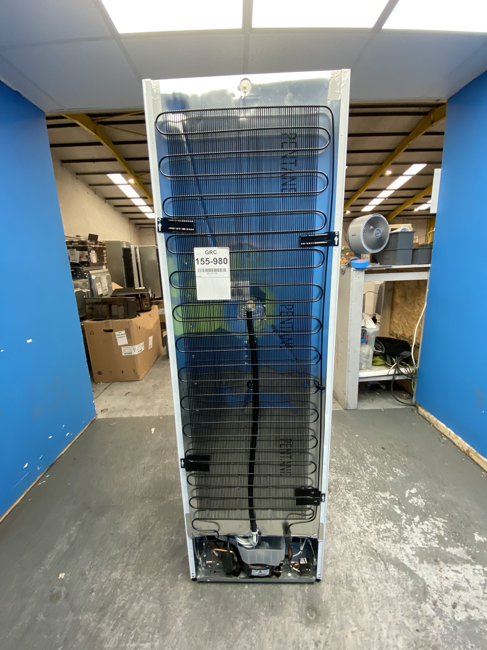 #GRC-155-980 - AEG 500 ColdSense LNS5LE18S5 Integrated 50/50 Low Frost Fridge Freezer