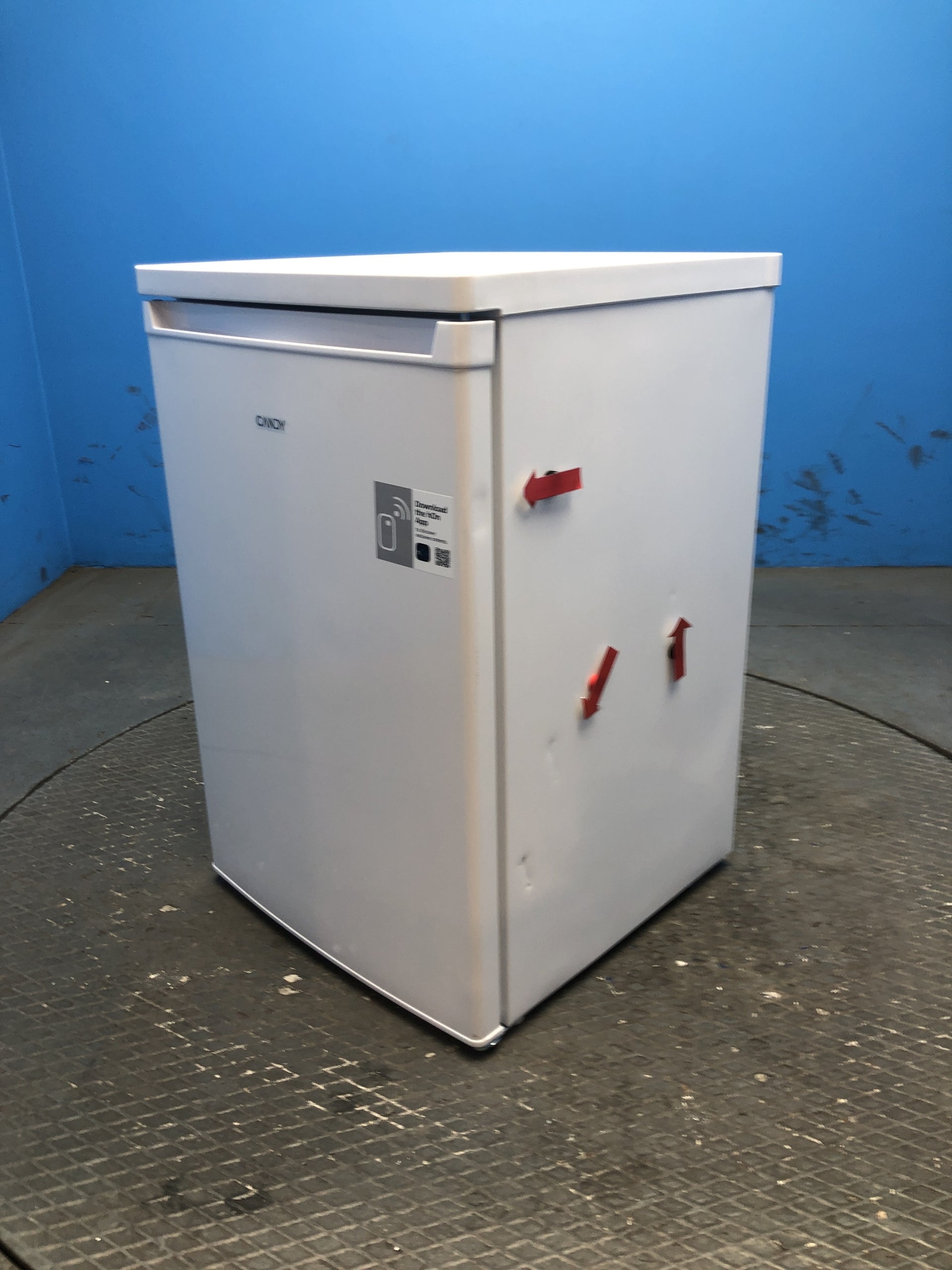 Candy CLHS58EWK 127 Litre 55cm Under Counter Fridge