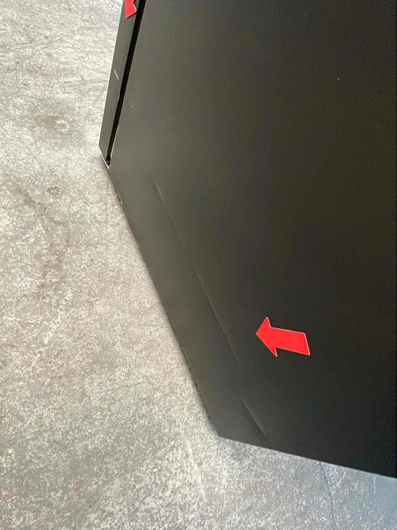 #GRC-160-535 - Hoover HVT3CLECKIHB 235 Litre Combi Fridge Freezer