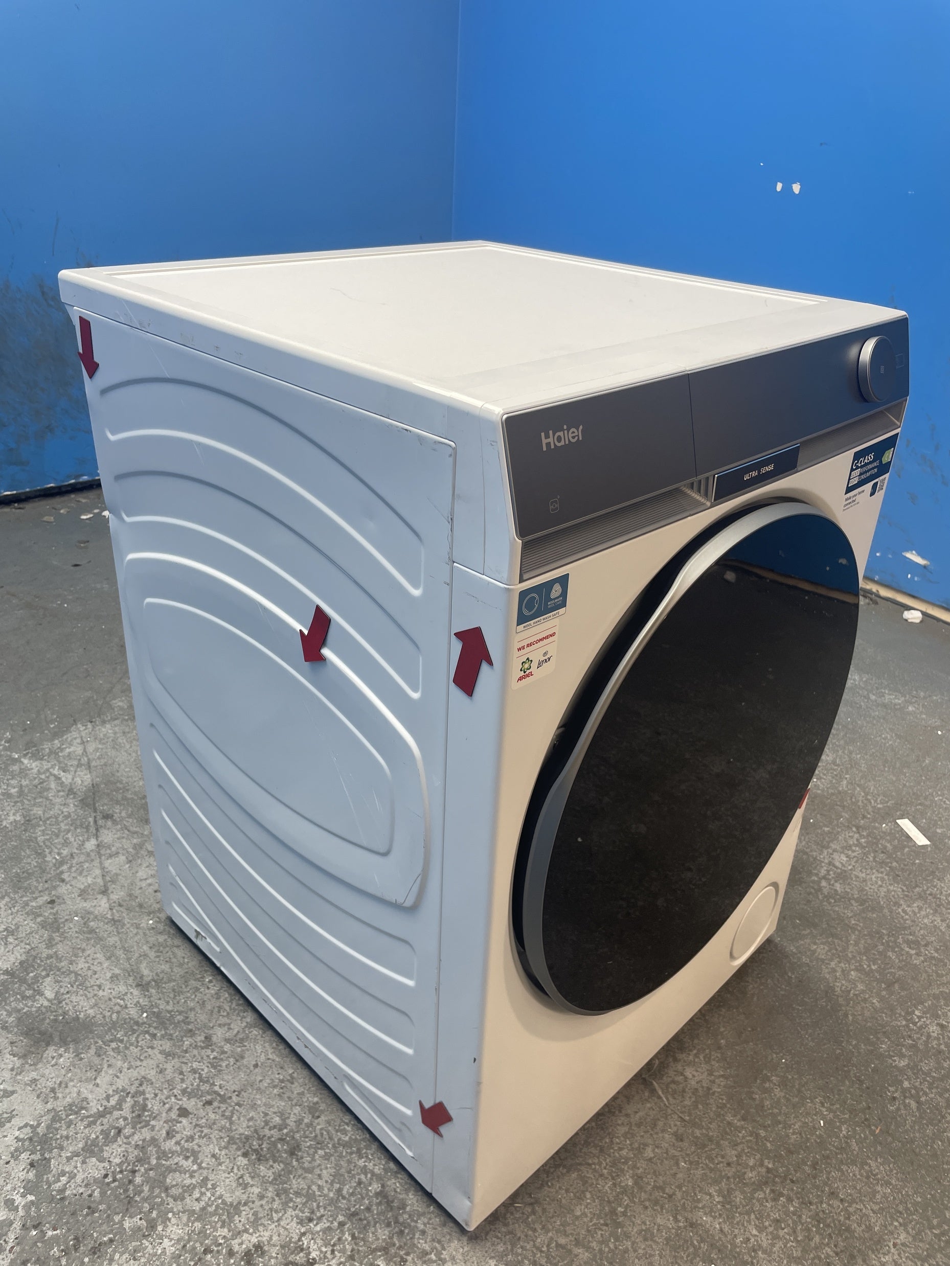 #GRC-159-331 - Haier X Series 9 HD90-CQ387GU1 9kg Heat Pump Tumble Dryer