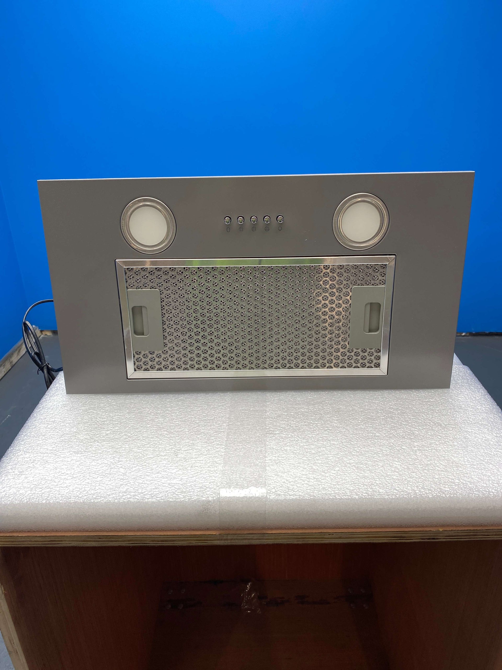 Candy CBG52SX Stainless Steel Canopy Hood