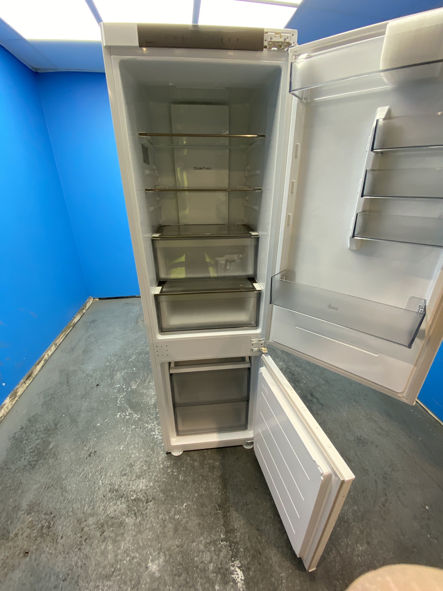 Hoover H-FRIDGE 400 HONBQT3518EK Built-In Total No Frost Fridge Freezer