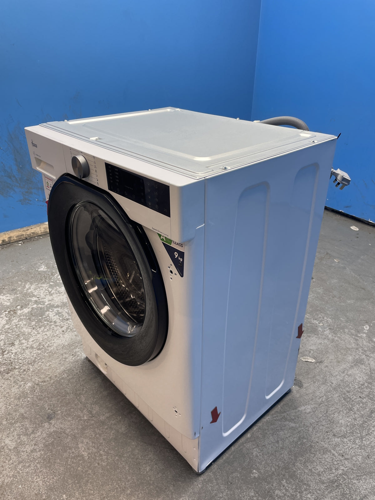 #GRC-155-236 - Hoover H-WASH 400 BH4SD69M6DB9-80 Integrated 9kg 1600rpm Washing Machine