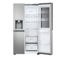 LG GSXE81PYBD American Style Fridge Freezer with InstaView™ - Renew 2 U