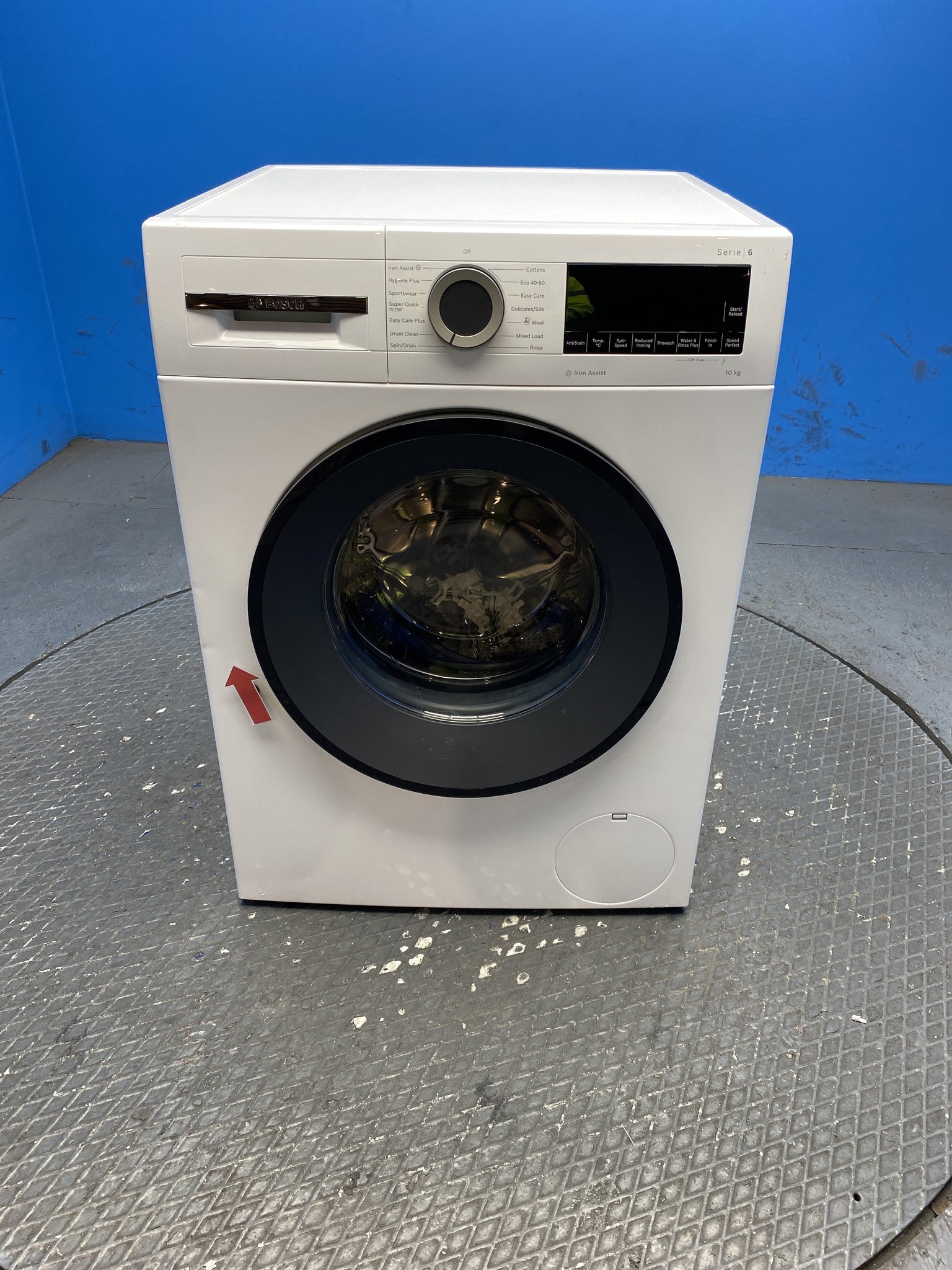 Bosch WGG254Z1GB 10kg 1400rpm Washing Machine with AntiStain