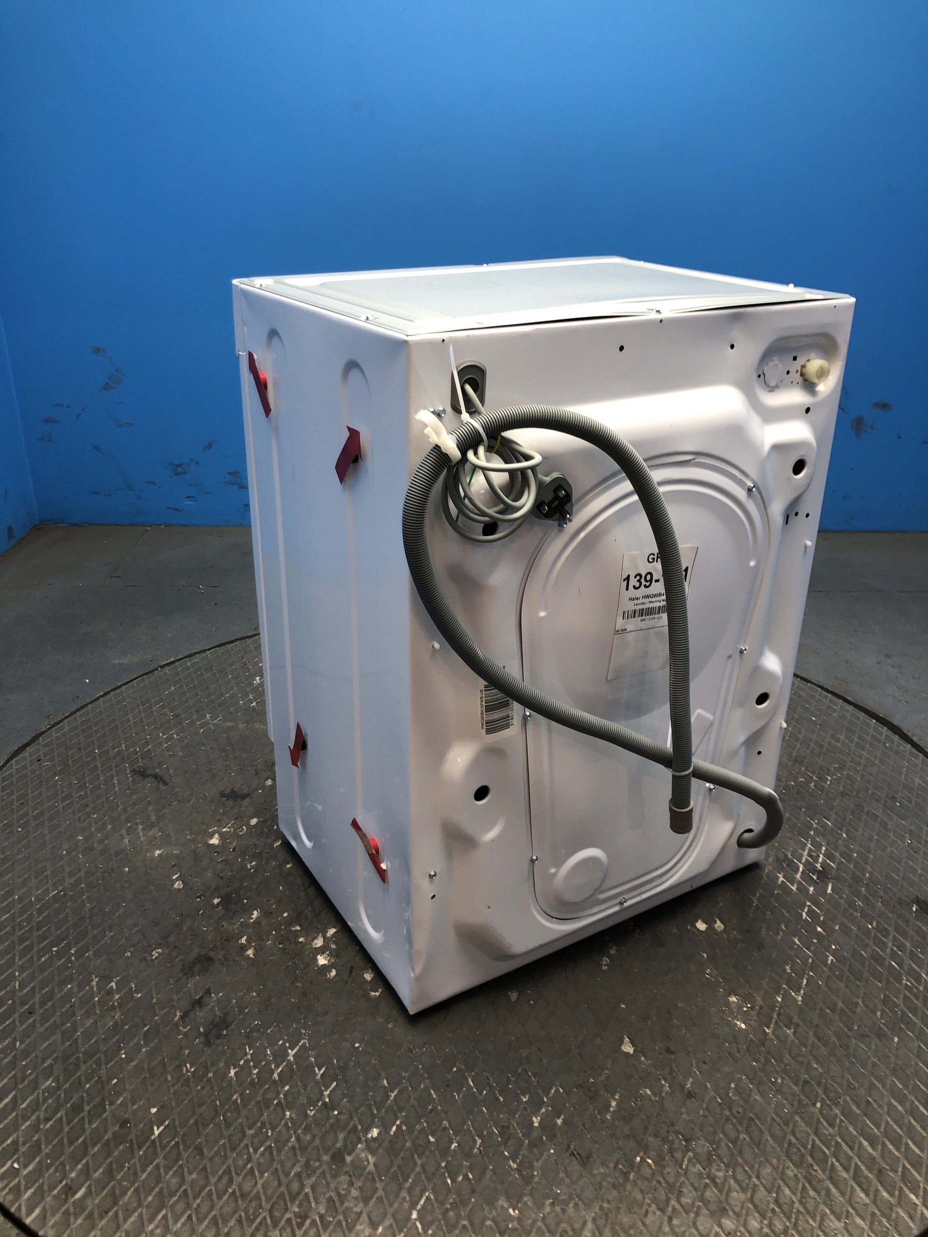 Haier HWQ90B416FWB Series 4 Integrated 9kg 1600 Spin Washing Machine