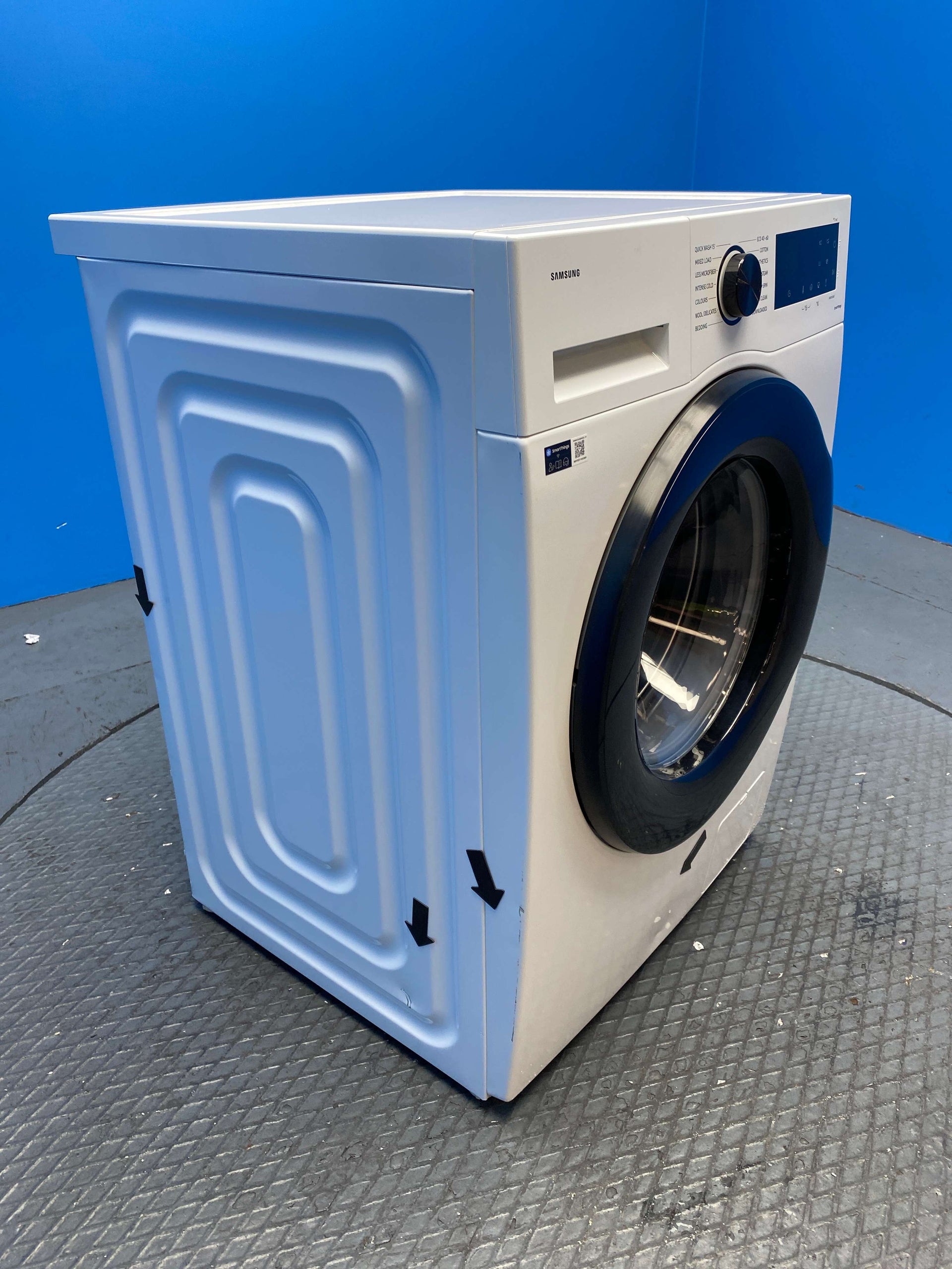 Samsung Series 5 WW90CGC04DAE 9kg 1400rpm Ecobubble Washing Machine