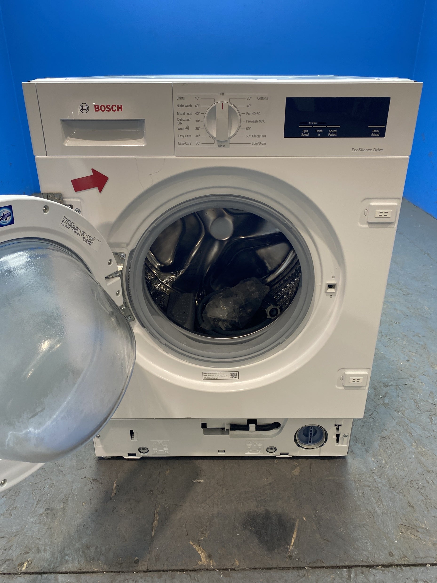 #GRC-157-856 - Bosch Serie 6 WIW28302GB Built-in 8kg 1400rpm Washing Machine