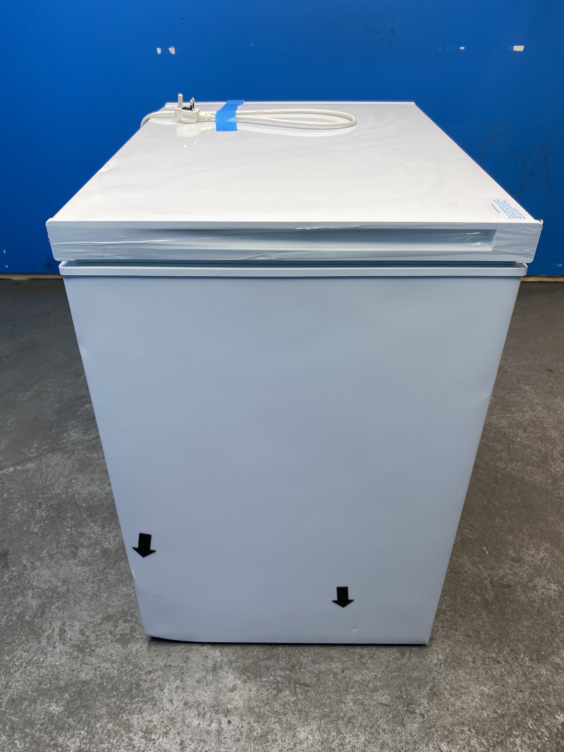 #GRC-153-450 - Igenix IGCF0198W  198 Litre Freestanding Chest Freezer