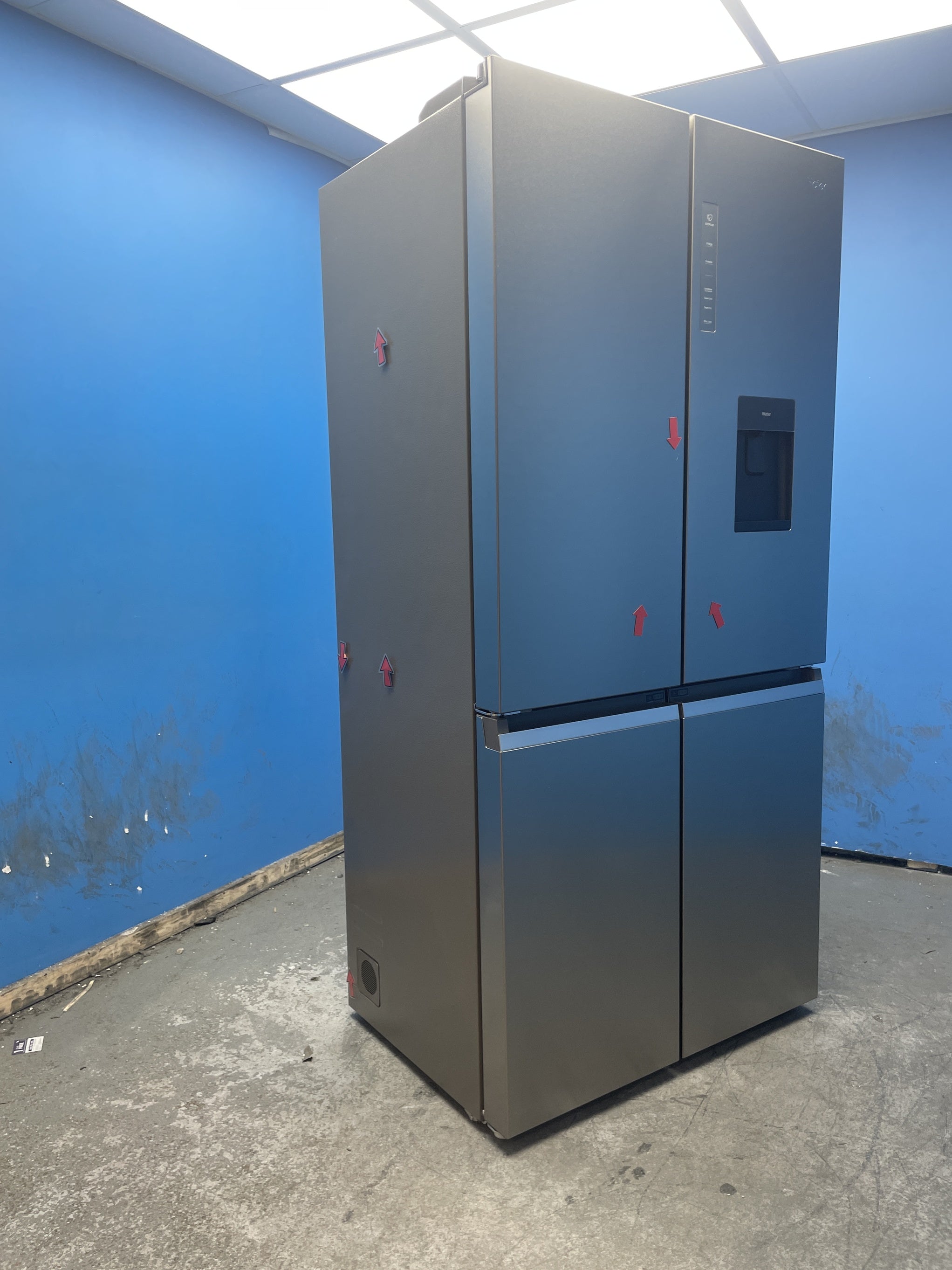 #GRC-159-545 - Haier HCR5919EHMP 528L American Style Fridge Freezer