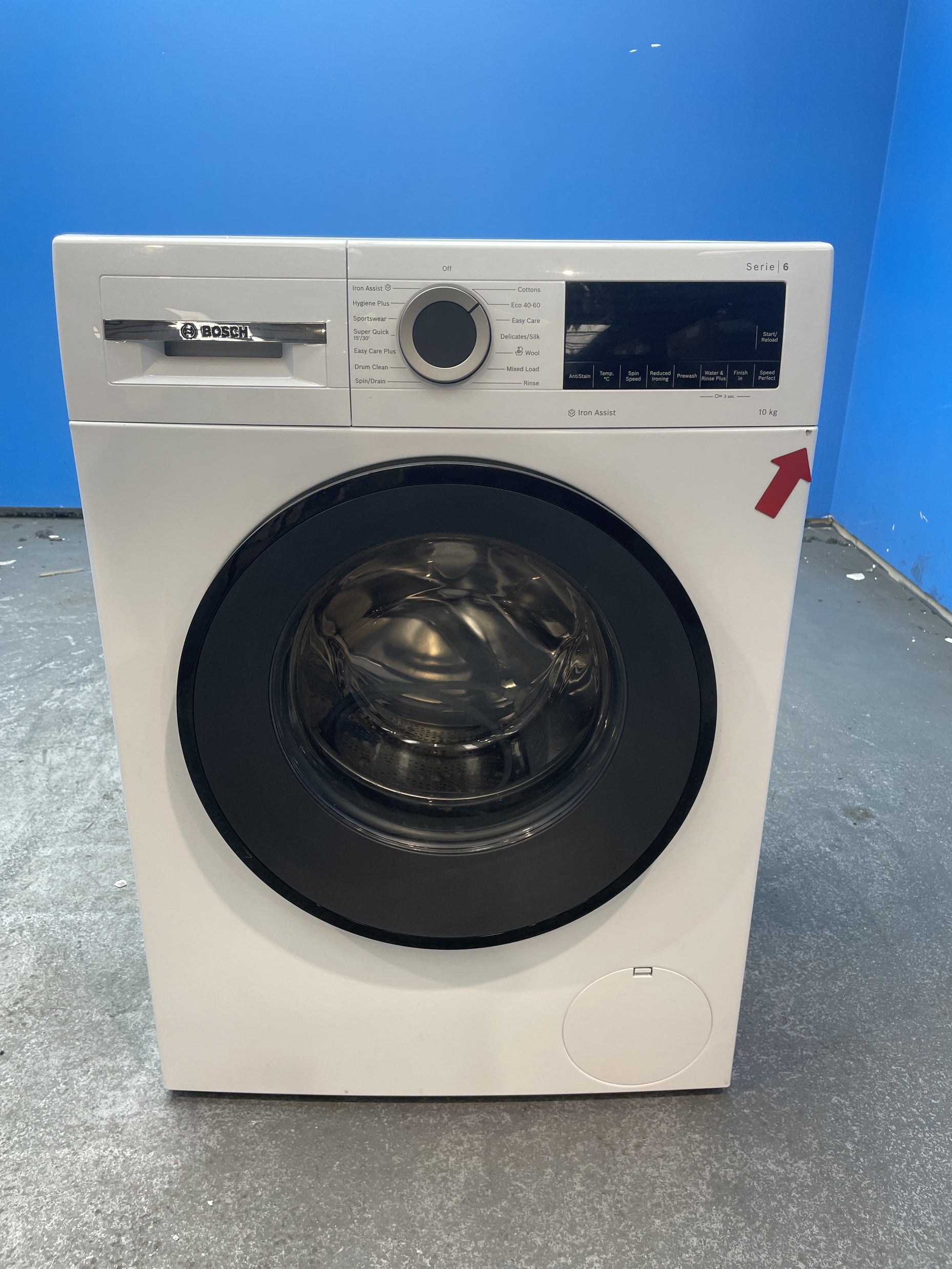 #GRC-157-482 - Bosch WGG254Z1GB 10kg 1400rpm Washing Machine with AntiStain