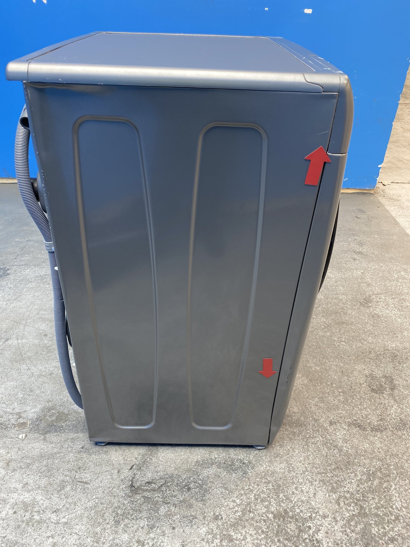 #GRC-157-946 - Hoover H3DPS4966TAMBR80 9kg / 6kg 1400 Spin Washer Dryer