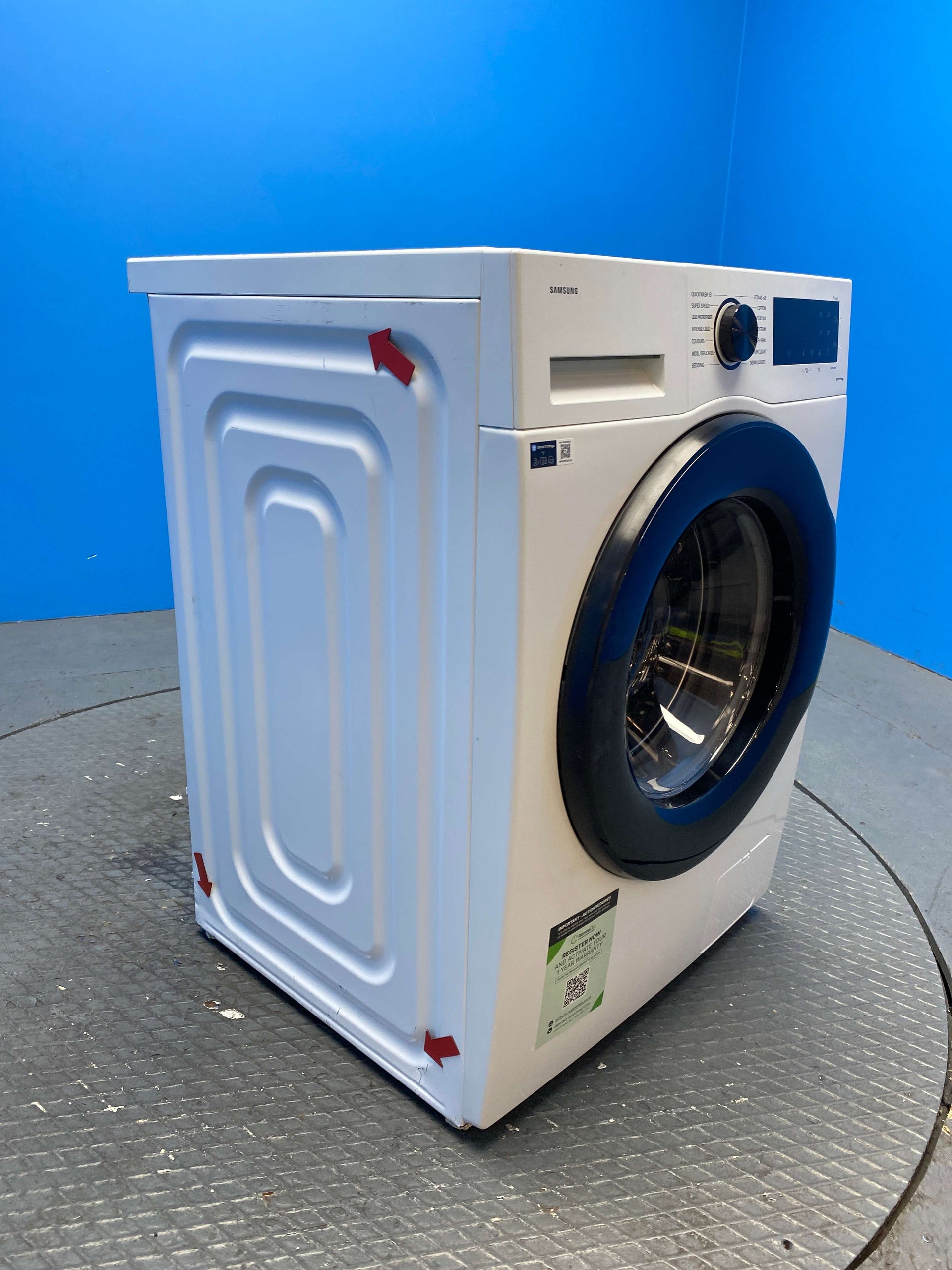 Samsung Series 5 AI Energy WW11DG5B25AE/EU 11kg 1400rpm Washing Machine