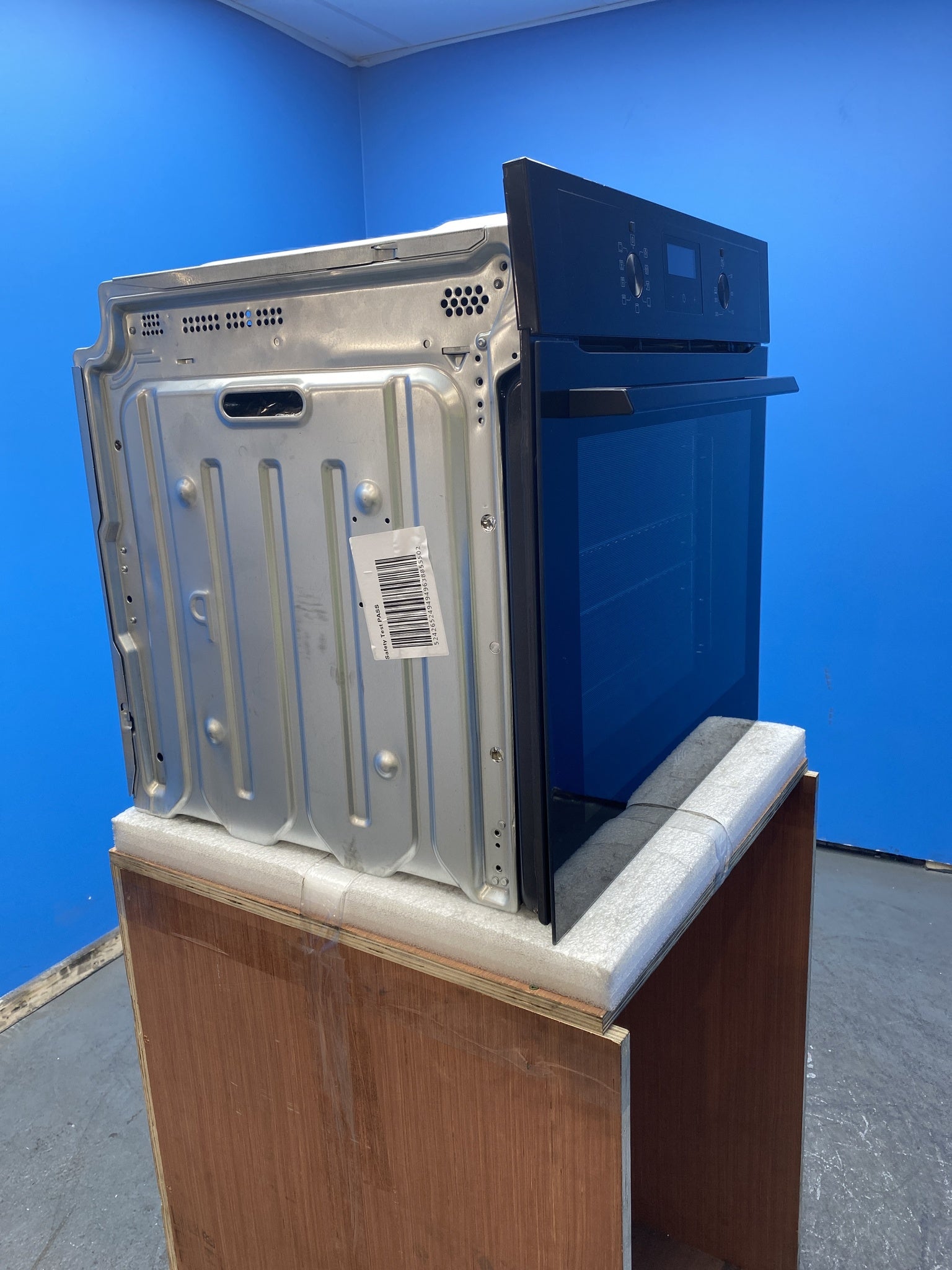 AEG BEX335011B 3000 SurroundCook Aqua Clean Built-in Oven