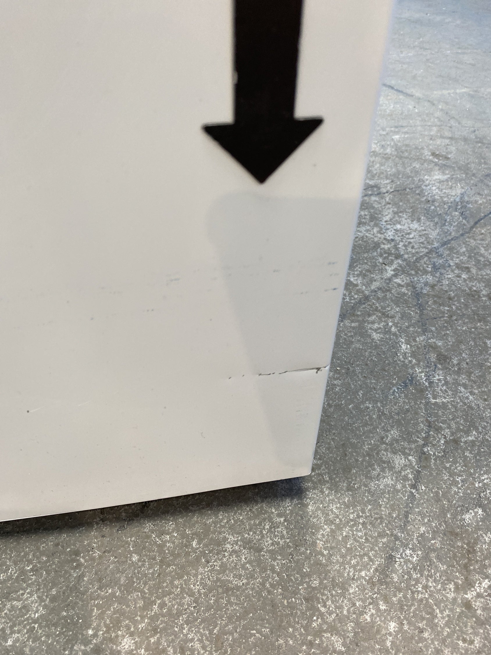 #GRC-152-041 - Candy CCT3L517EWK 252 Litre Combi Fridge Freezer