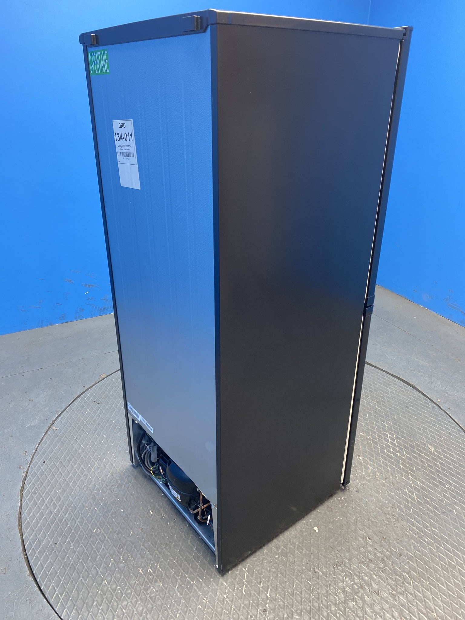 Candy CCH1S513EBK 185 Litre Combi Fridge Freezer