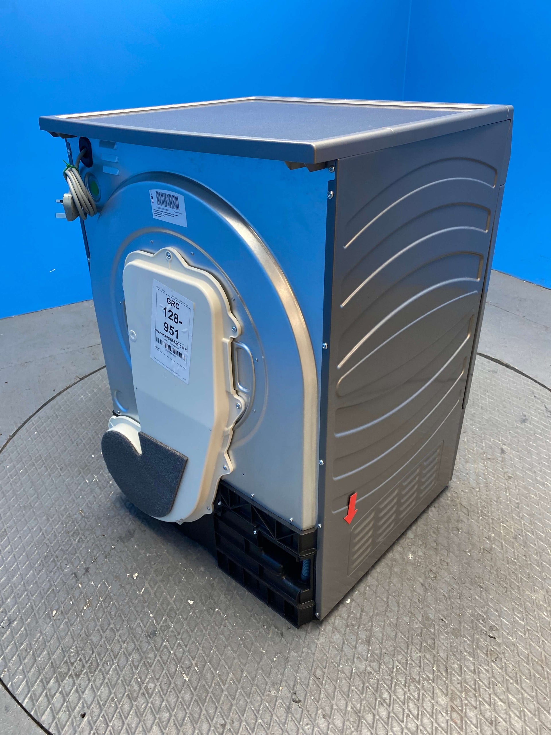 Hoover NDEH10RA2TCBER80 10kg Heat Pump Tumble Dryer