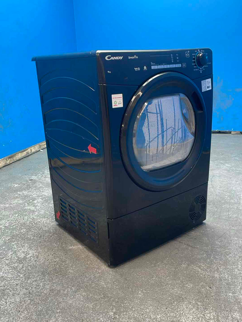 #GRC-161-662 - Candy CROE C9TBEB-80 Smart Pro 9kg Condenser Tumble Dryer