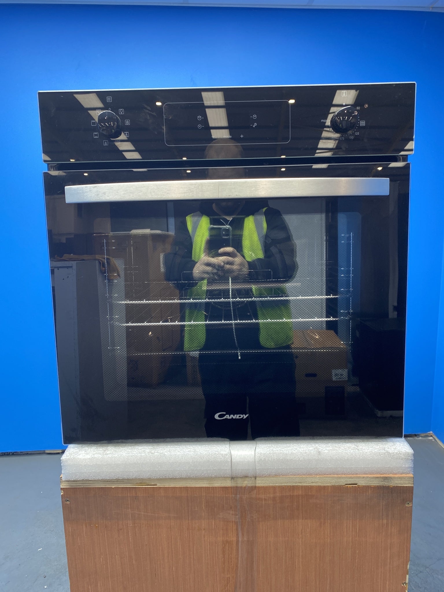Candy Idea FIDCN615/1 Integrated 70 Litre Single Oven