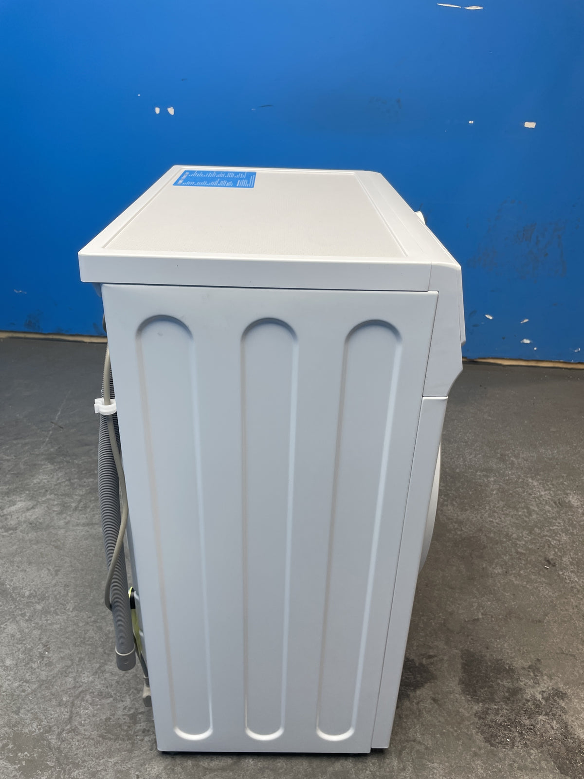 #GRC-158-763 - Midea 6kg 1000rpm Washing Machine – Lunar Dial LED, Quick Wash, White