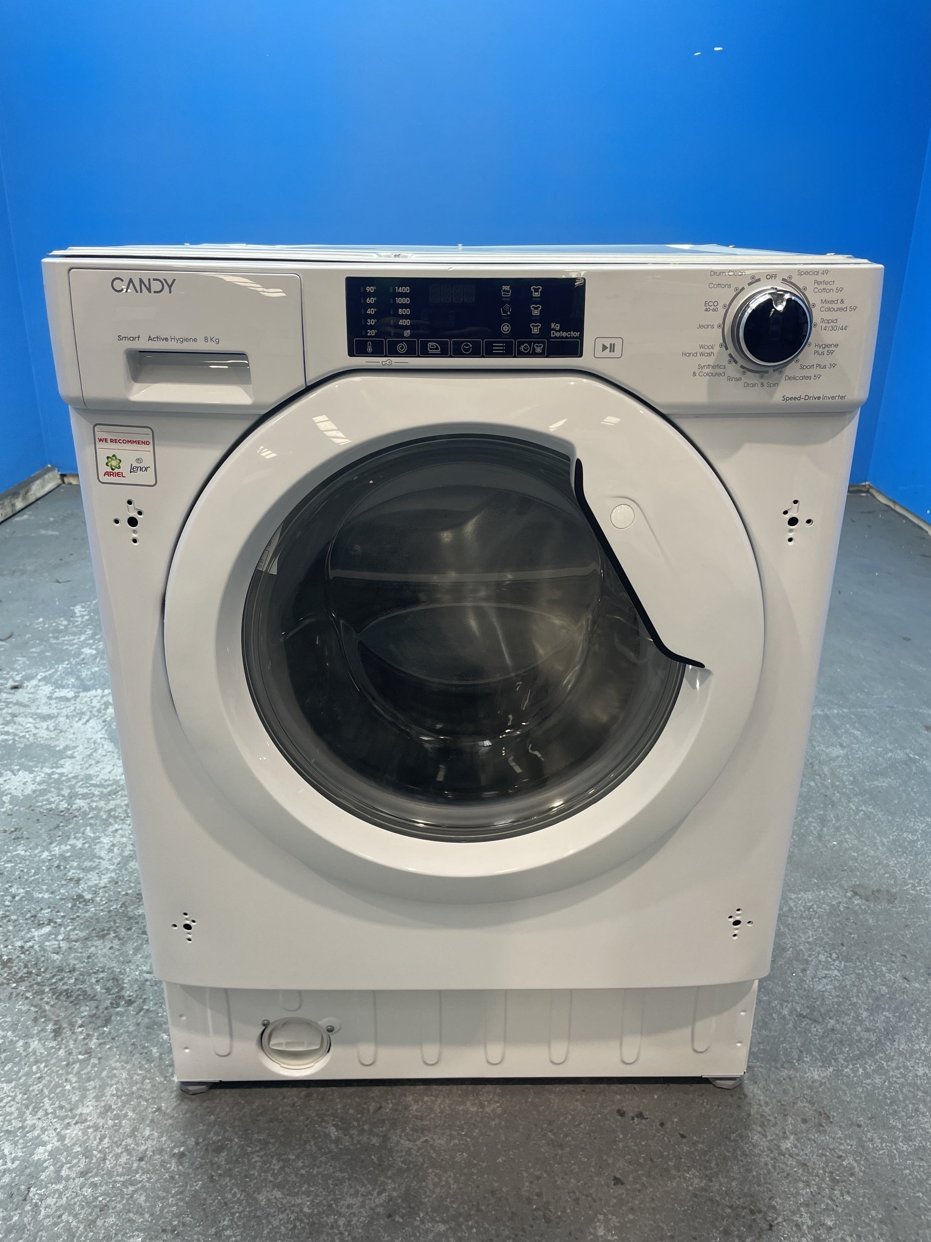 CBW48TWM5J 80 Integrated 1400rpm Washing Machine