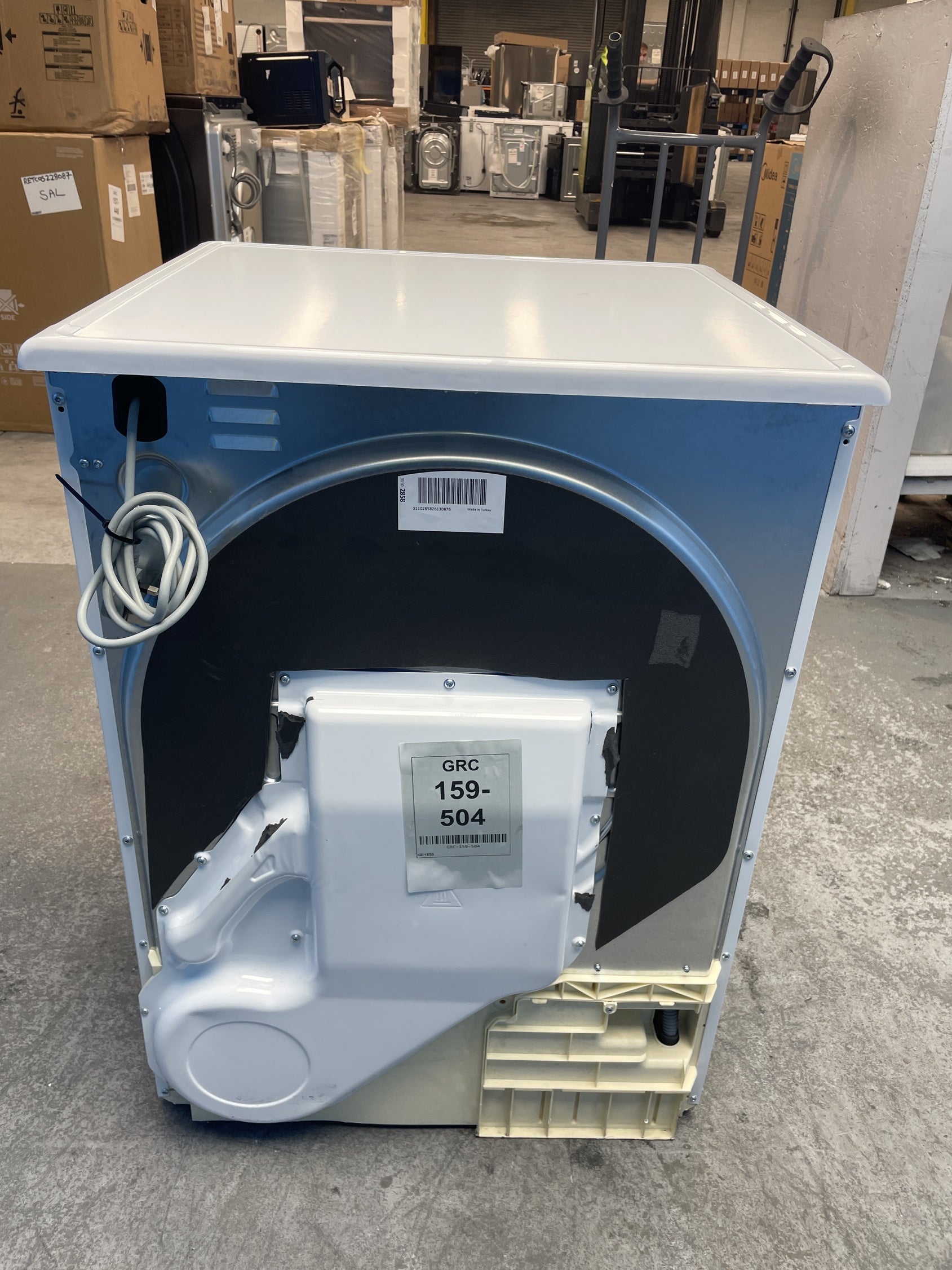 #GRC-159-504 - Hoover H-DRY 350 HREC9TBE-80 9kg Condenser Tumble Dryer