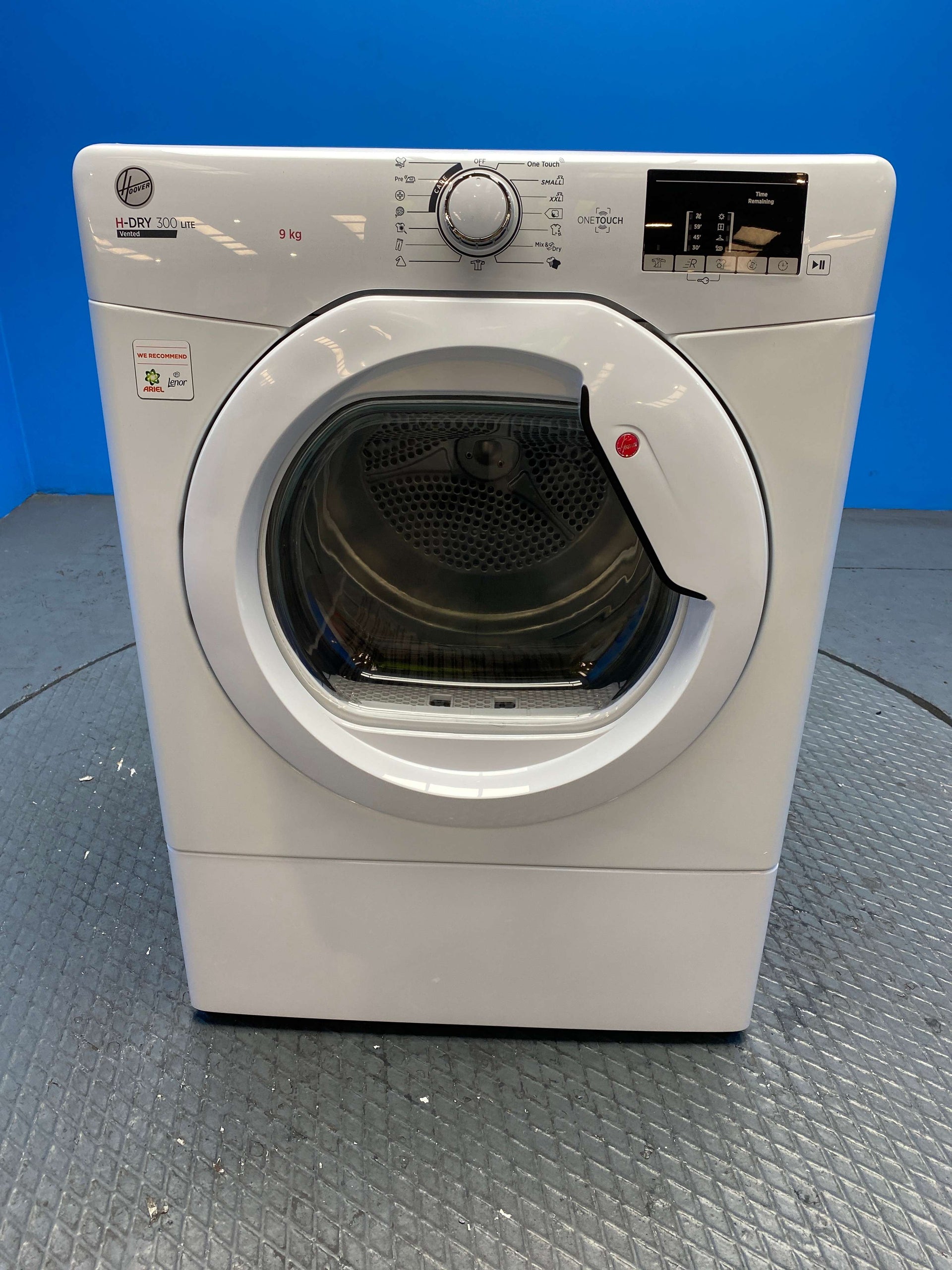Hoover HLEV9DG 9kg Vented Tumble Dryer