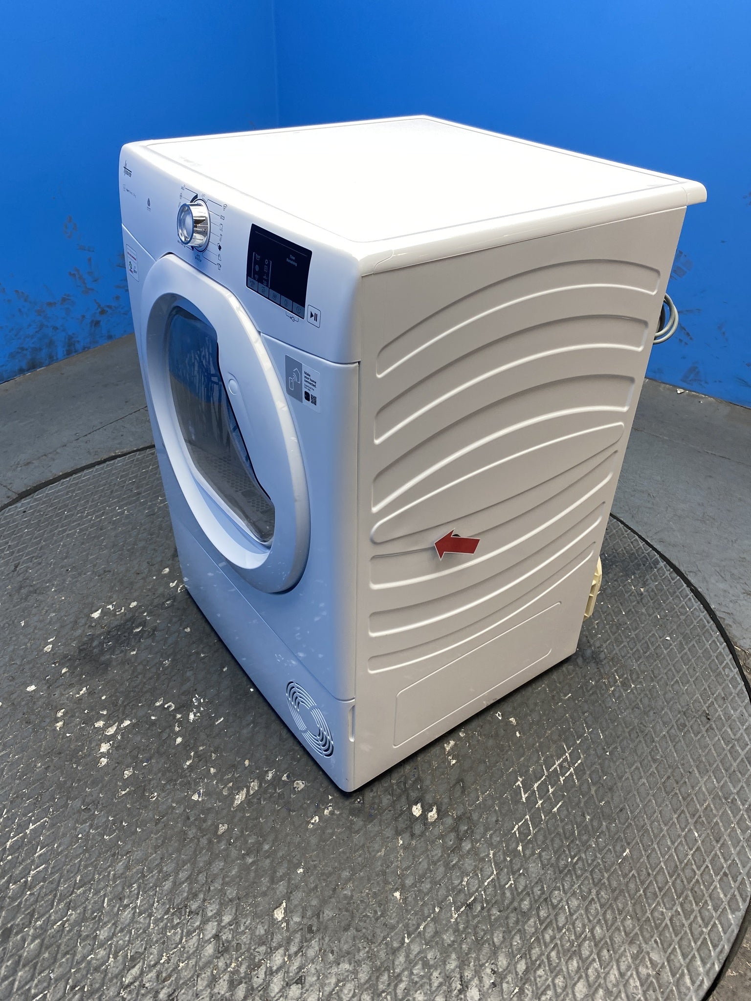 Hoover HLEH8A2DE 8kg Heat Pump Tumble Dryer