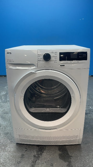 #GRC-164-066 - AEG 8kg Heat Pump Tumble Dryer – AutoSense, EasyClean Filter, White